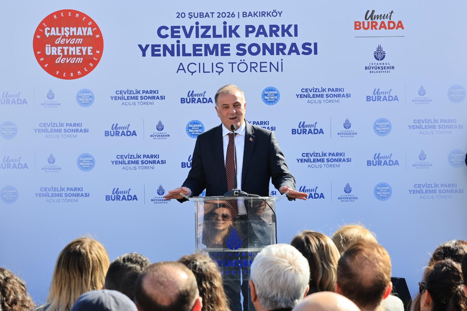 İstanbul Büyükşehir Belediyesi Cevizlik Parkı’nı Yeniledi: “Asıl Büyük Açılışı Başkanımızla Yapacağız
