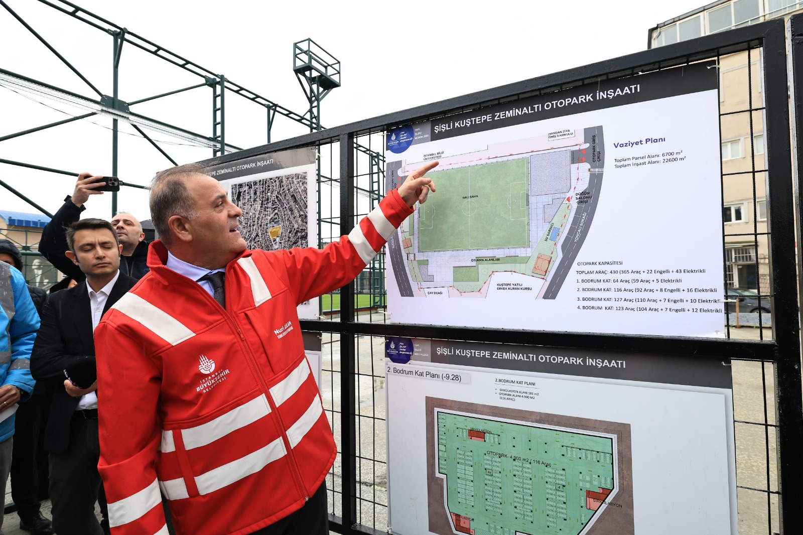 İstanbul Büyükşehir Belediyesi’nden Kuştepe’ye Çok Yönlü Yaşam Alanı