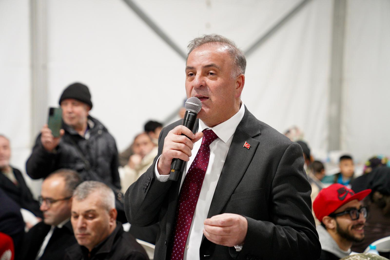 İBB Başkanvekili Nuri Aslan, Bağcılar’da Gönül Sofrasında Vatandaşlarla Buluştu