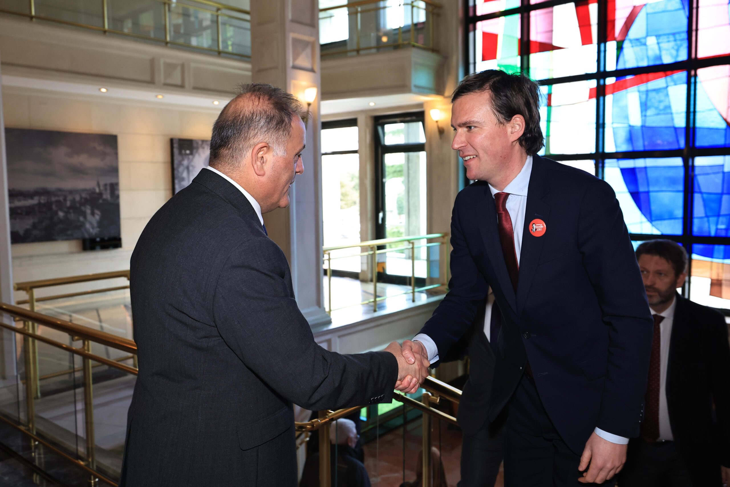 Eurocities ve B40 Balkan Cities Network Heyetinden Silivri’ye Dayanışma Girişimi