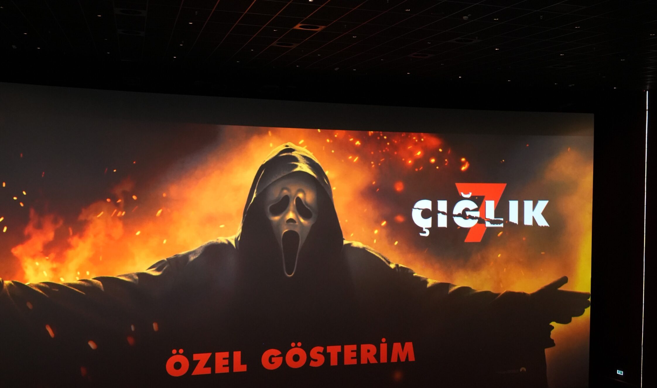 Ghostface Geri Döndü: Çığlık 7 IMAX Ön Gösterimiyle Nefes Kesti