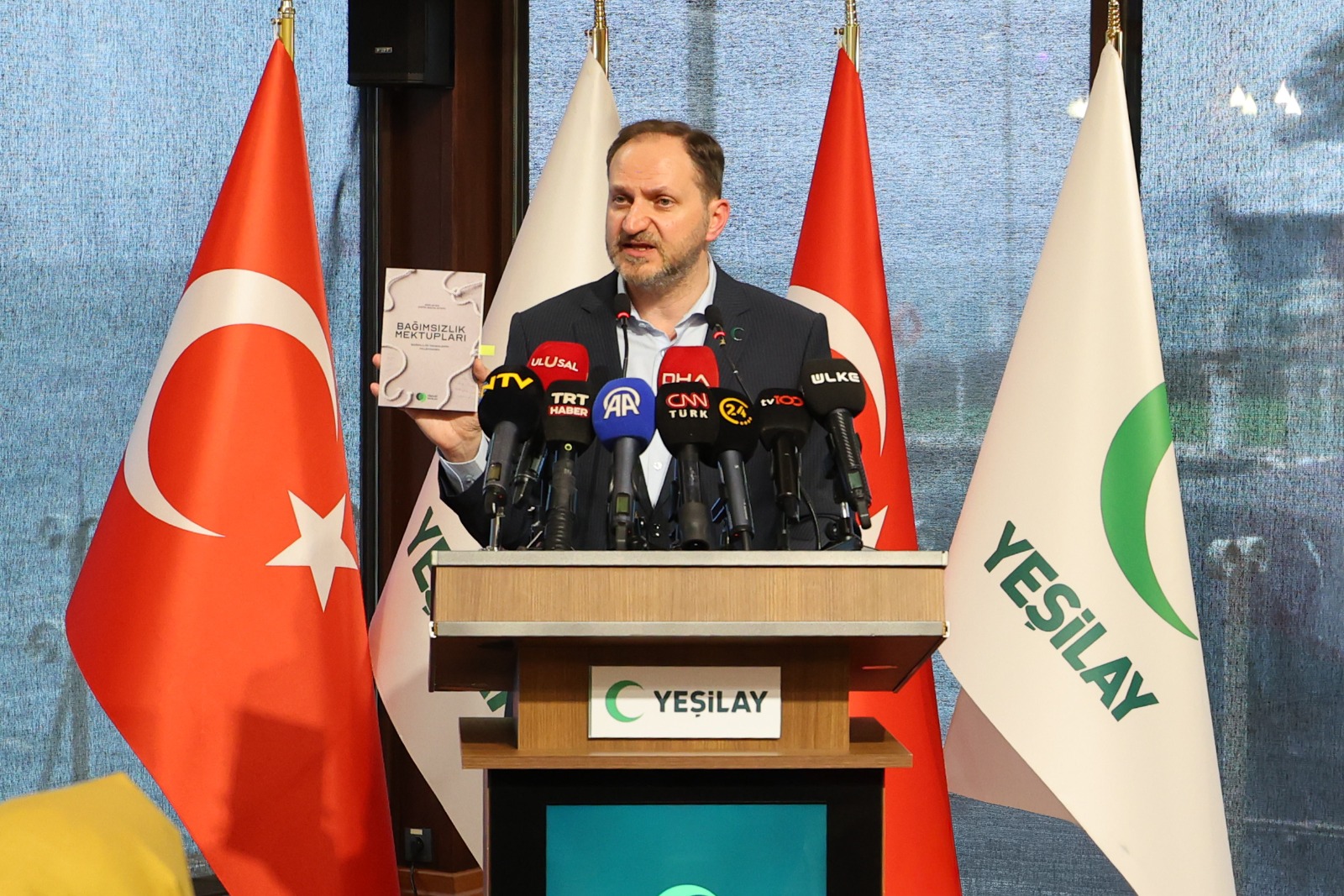 Yeşilay, 2026’yı “Bağımsızlık Yılı” İlan Etti: “Sen de Yeşilaycısın” Çağrısı