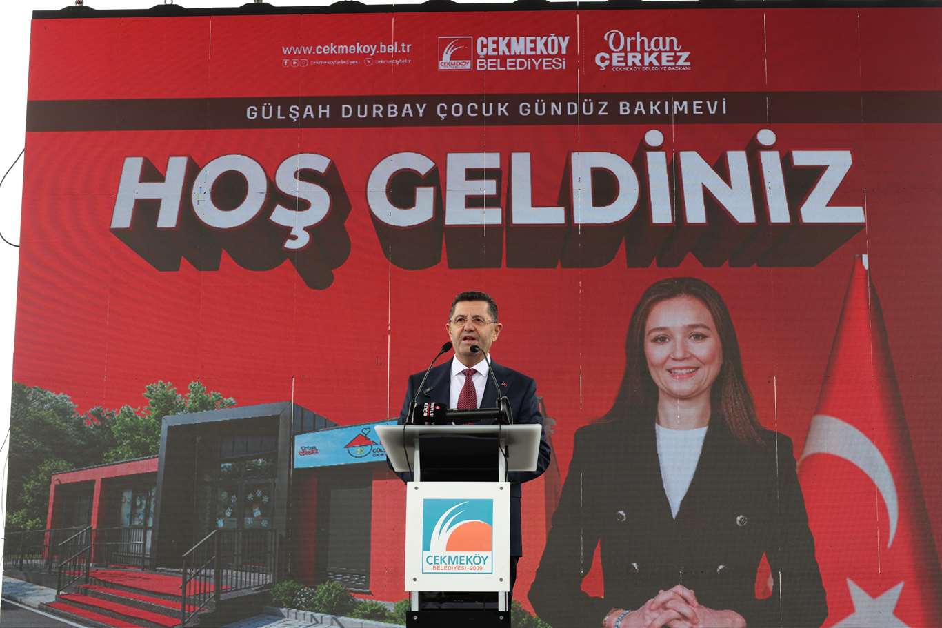 Gülşah Durbay’ın Adı Çekmeköy’de Yaşayacak: Çocuk Gündüz Bakımevi Hizmete Açıldı