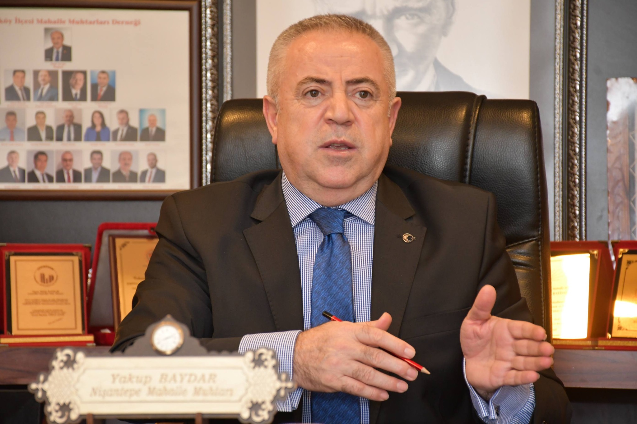 Çekmeköy’de Mahalle Odaklı Muhtar–Halk Toplantıları Nişantepe Mahallesi’nde Devam Etti