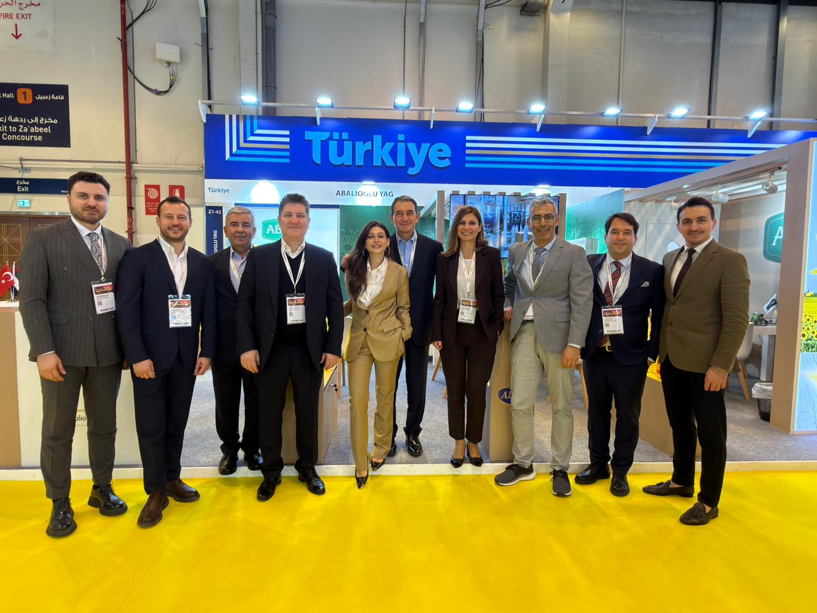 Abalıoğlu Yağ, Gulfood 2026’da Küresel Pazarlardaki Gücünü Artırdı