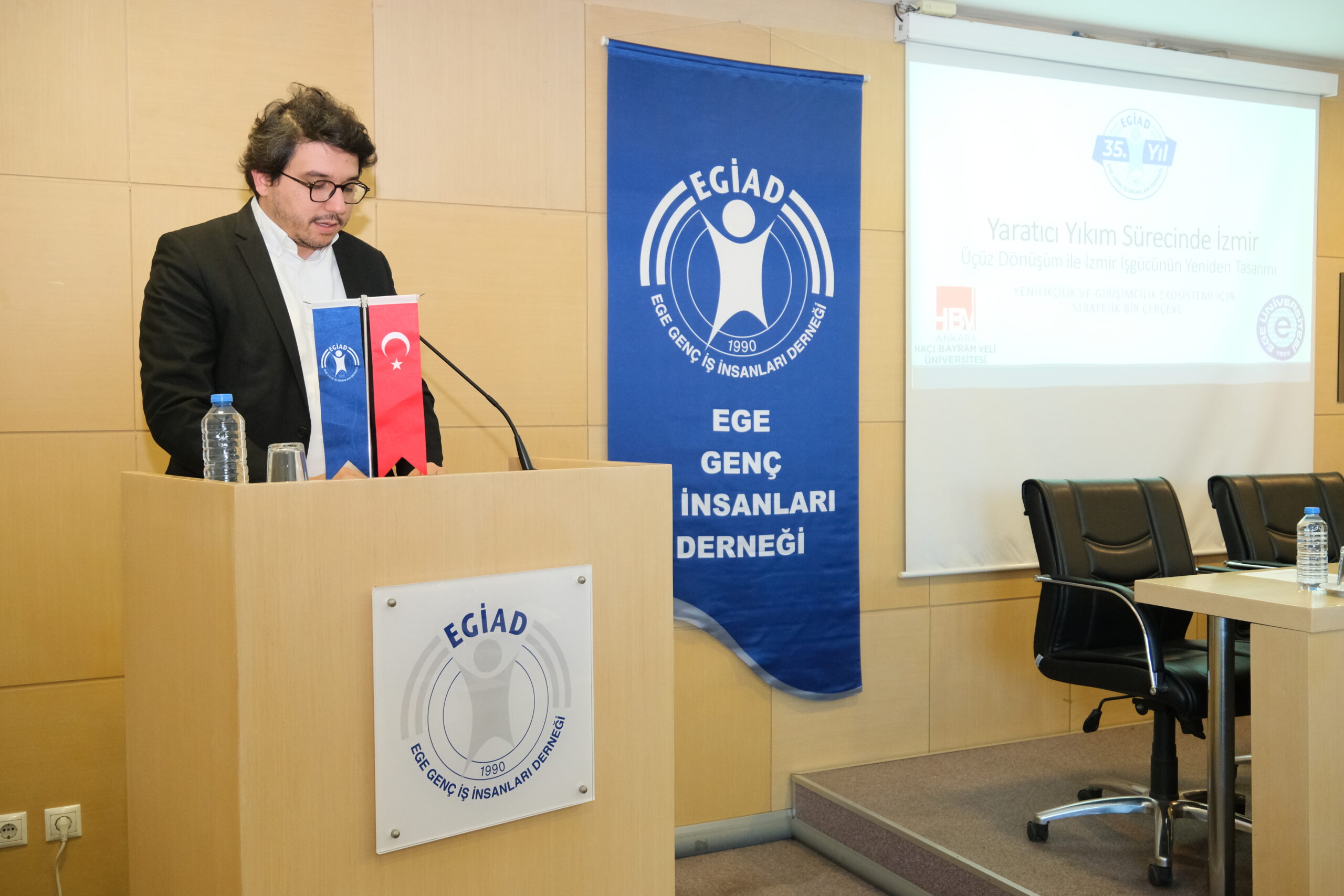 EGİAD, “Yaratıcı Yıkım” Sürecini Masaya Yatırdı