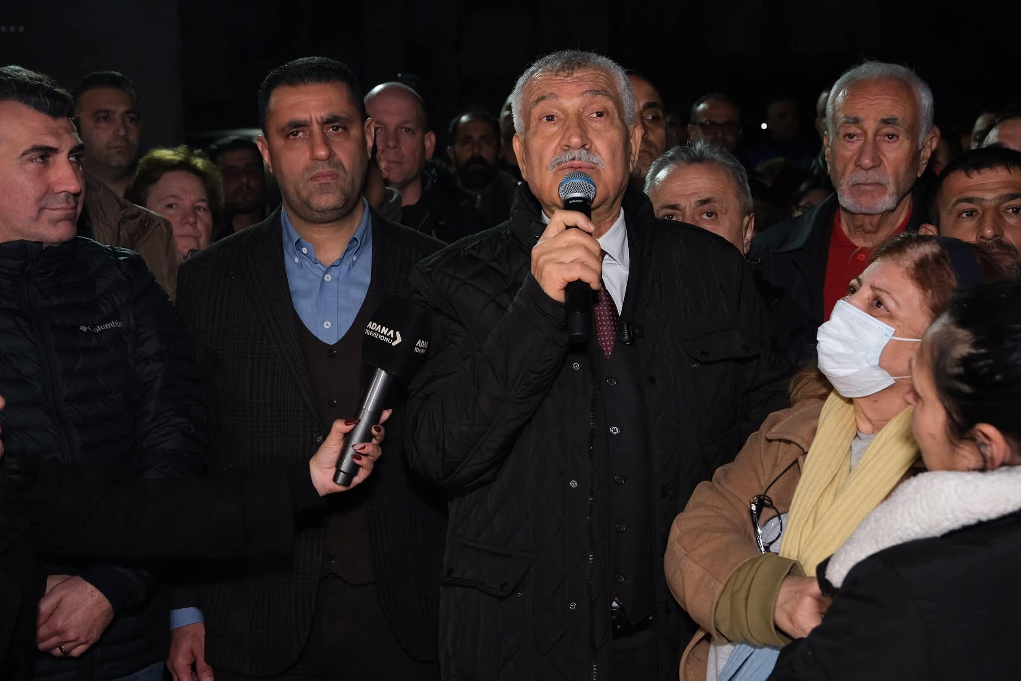 Zeydan Karalar Tahliyenin Ardından İlk Durağını Deprem Anmasına Yaptı