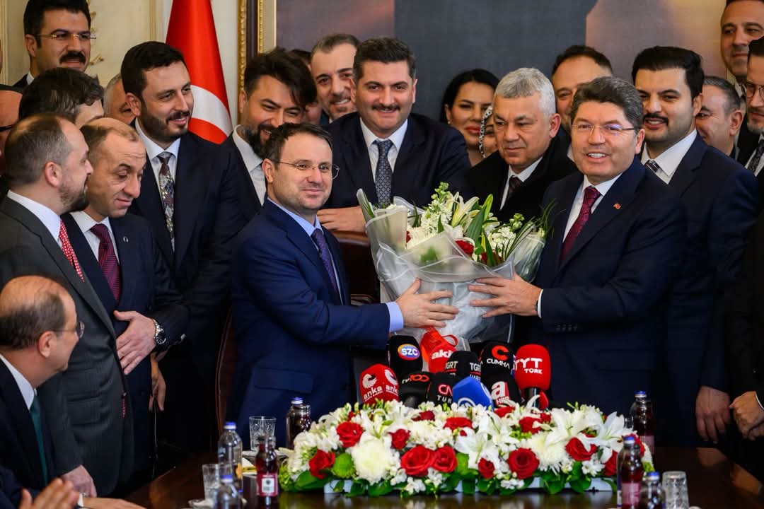 Yeni Adalet Bakanı Akın Gürlek Göreve Başladı