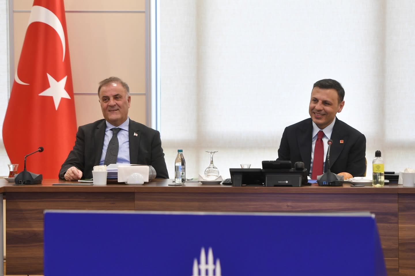 İBB’de Koordinasyon Zirvesi: İl Başkanı ve Belediye Başkanları Bir Araya Geldi