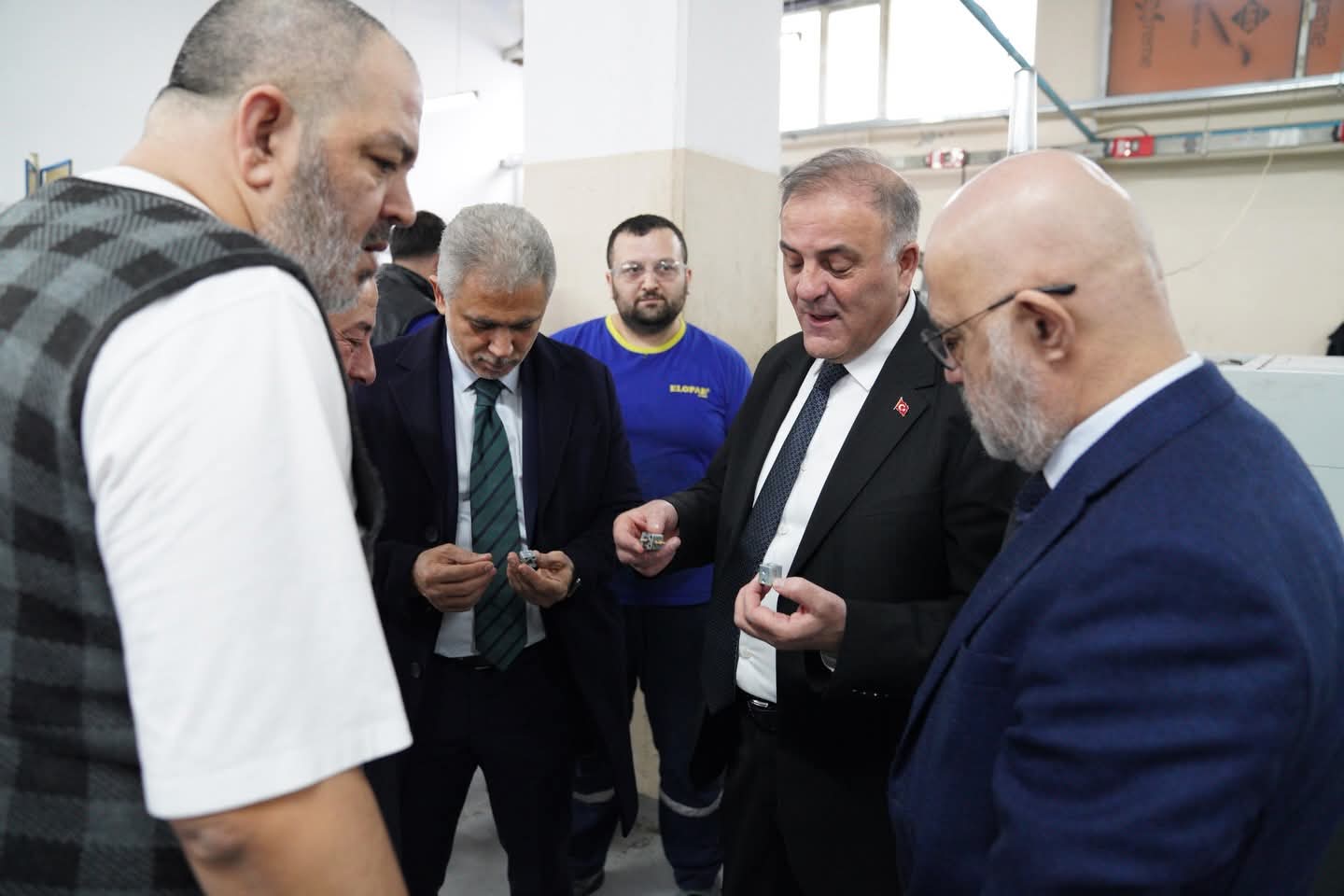 İBB Başkan Vekili Nuri Aslan’dan Eski İşyerine Vefa Ziyareti