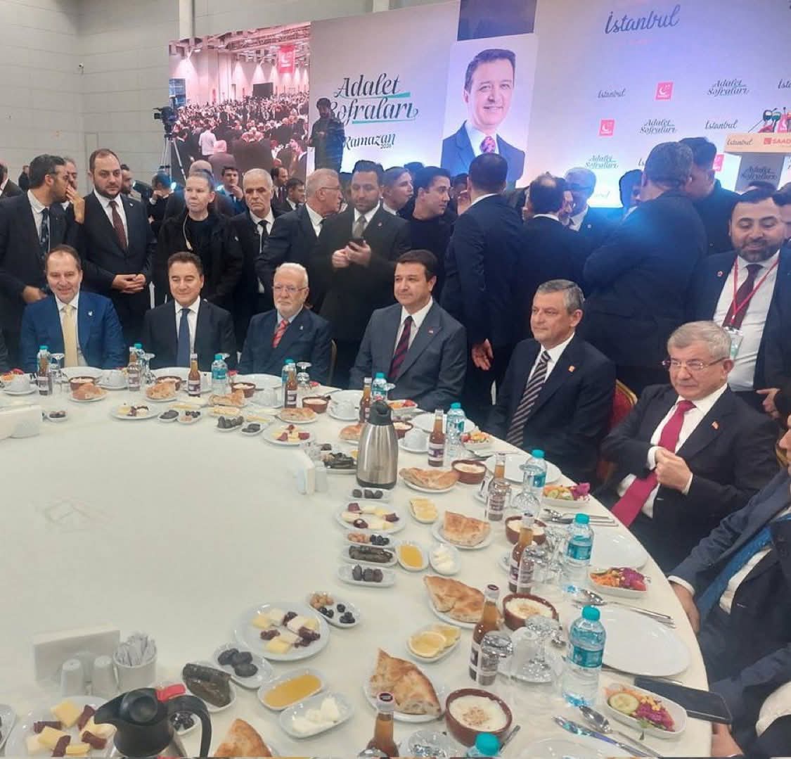 Yeni 6'lı Masa Yeniden Sofrada: Liderler Adalet İçin Buluştu!