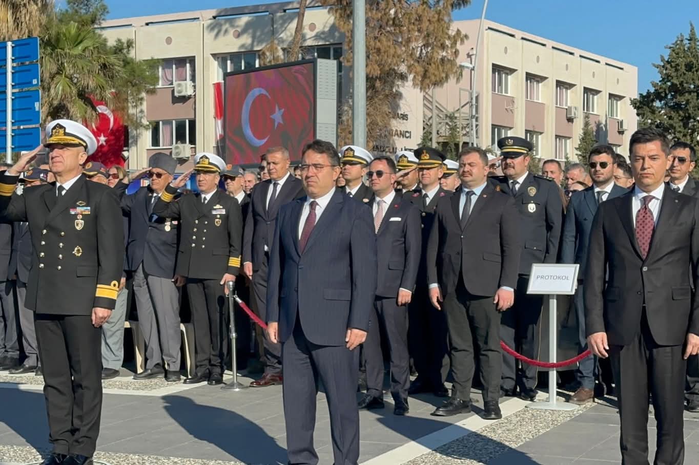 23 Şubat: Atatürk’ün Marmaris’e Gelişinin 91. Yıldönümü Kutlandı
