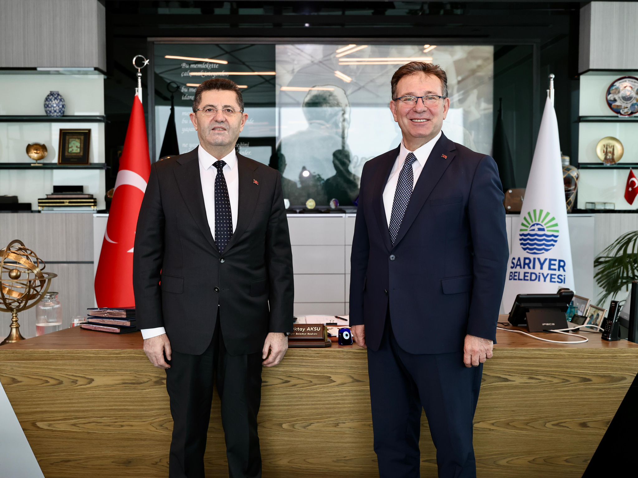 Çekmeköy ve Sarıyer Arasında Gönül Köprüsü: Başkan Çerkez’den Anlamlı Ziyaret