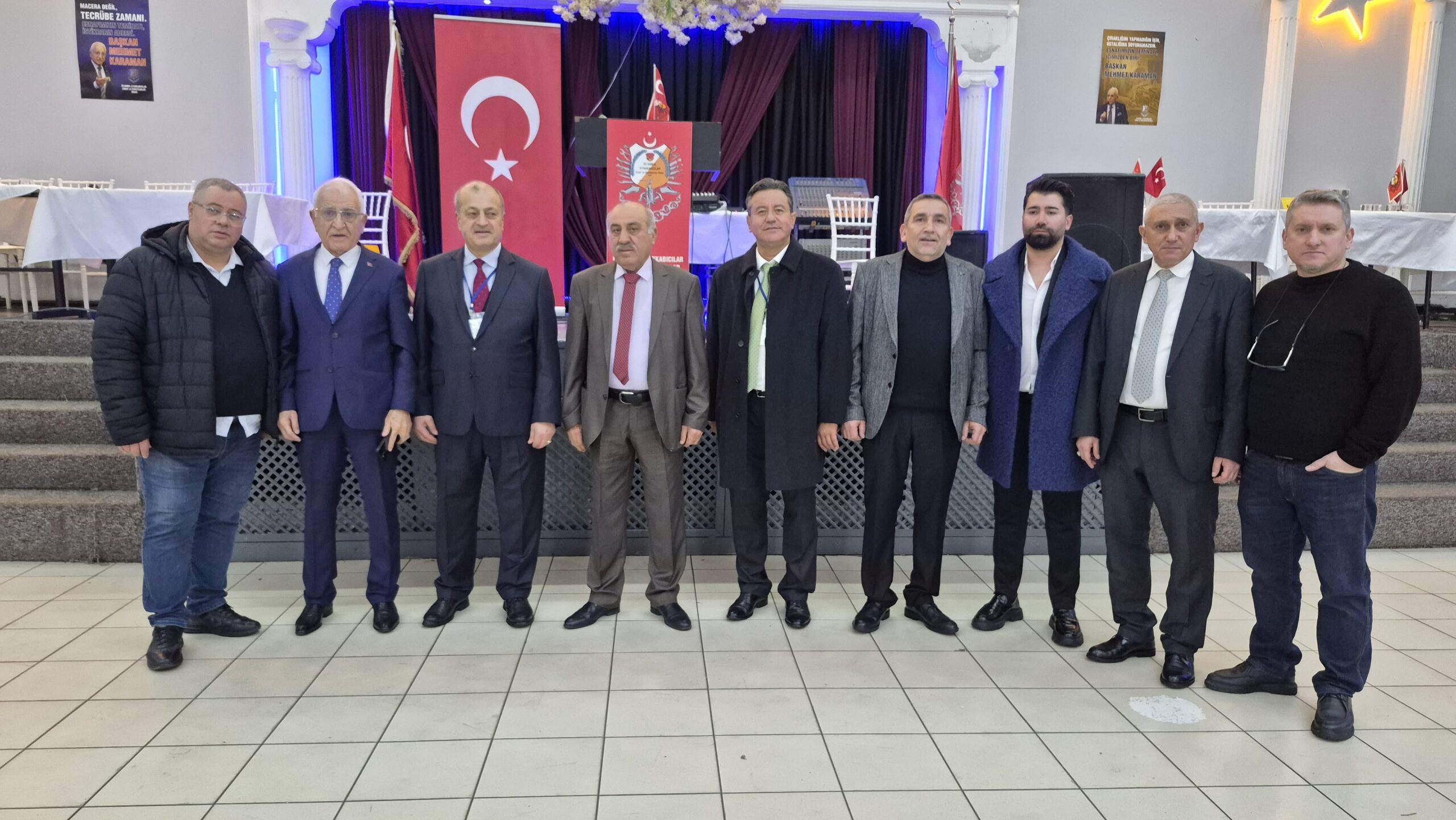 İstanbul Ayakkabıcılar Odası’nda Mehmet Karaman Güven Tazeledi