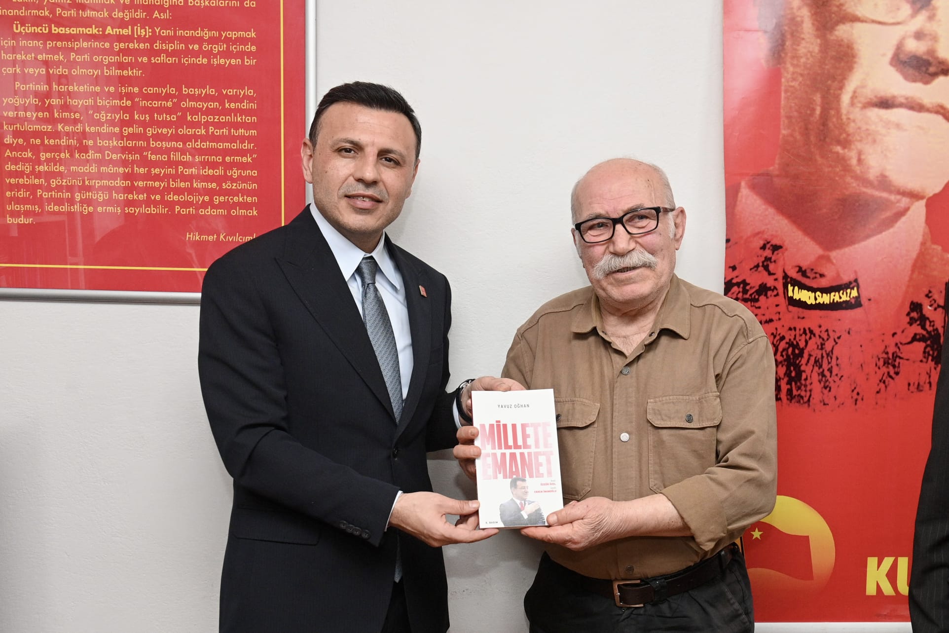 Halkın Kurtuluşu Partisi, CHP İstanbul İl Başkanı Özgür Çelik’i İstanbul İl Örgütünde Ağırladı