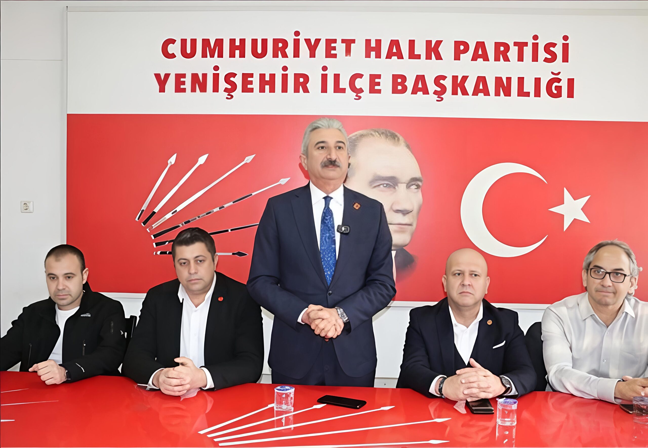 CHP Bursa Yenişehir’de Sahadaydı: “Bu İktidar Tükendi, CHP Adaletle İktidara Yürüyor”