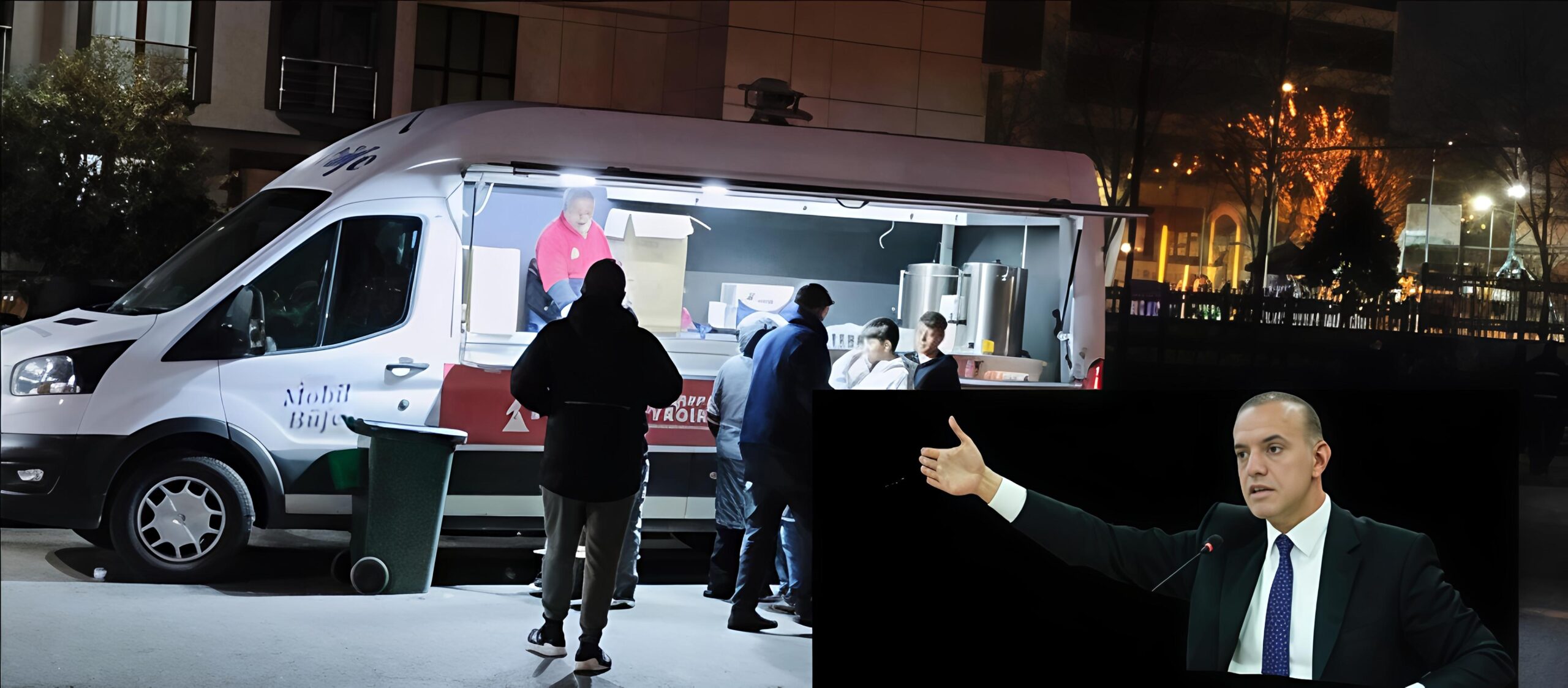 Başkan Alper Yeğin’den Gece Yarısı Gönülleri Isıtan Hizmet