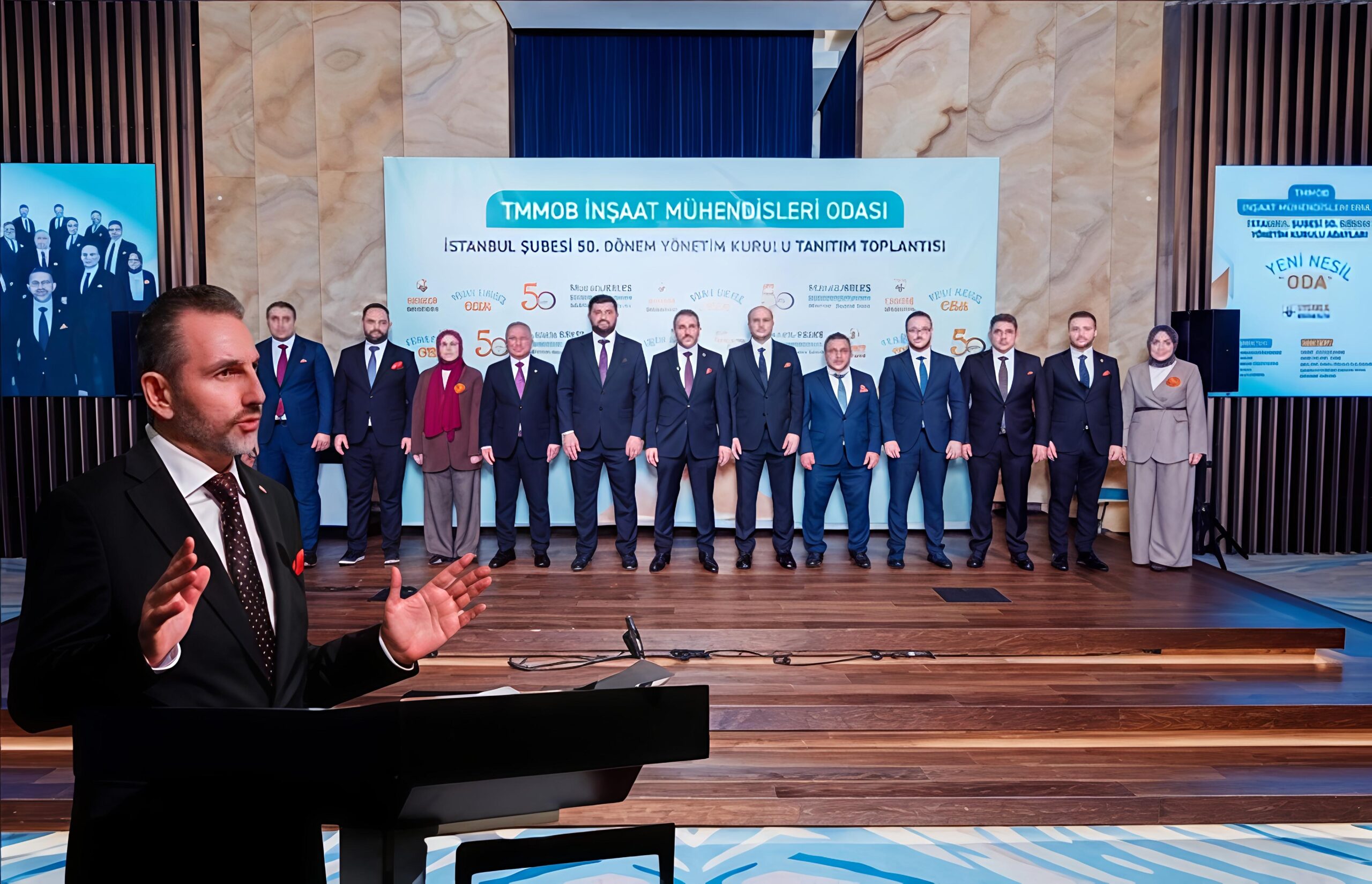 MUSTAFA KELEŞ’TEN İMO İSTANBUL’A “YENİ NESİL ODA” ÇAĞRISI