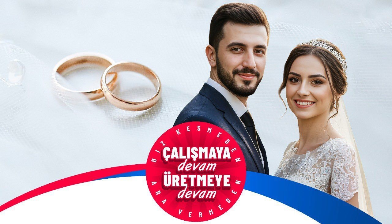 İBB’den Yeni Evlenecek Çiftlere Müjde: Evlilik Desteği 40 Bin TL’ye Yükseltildi