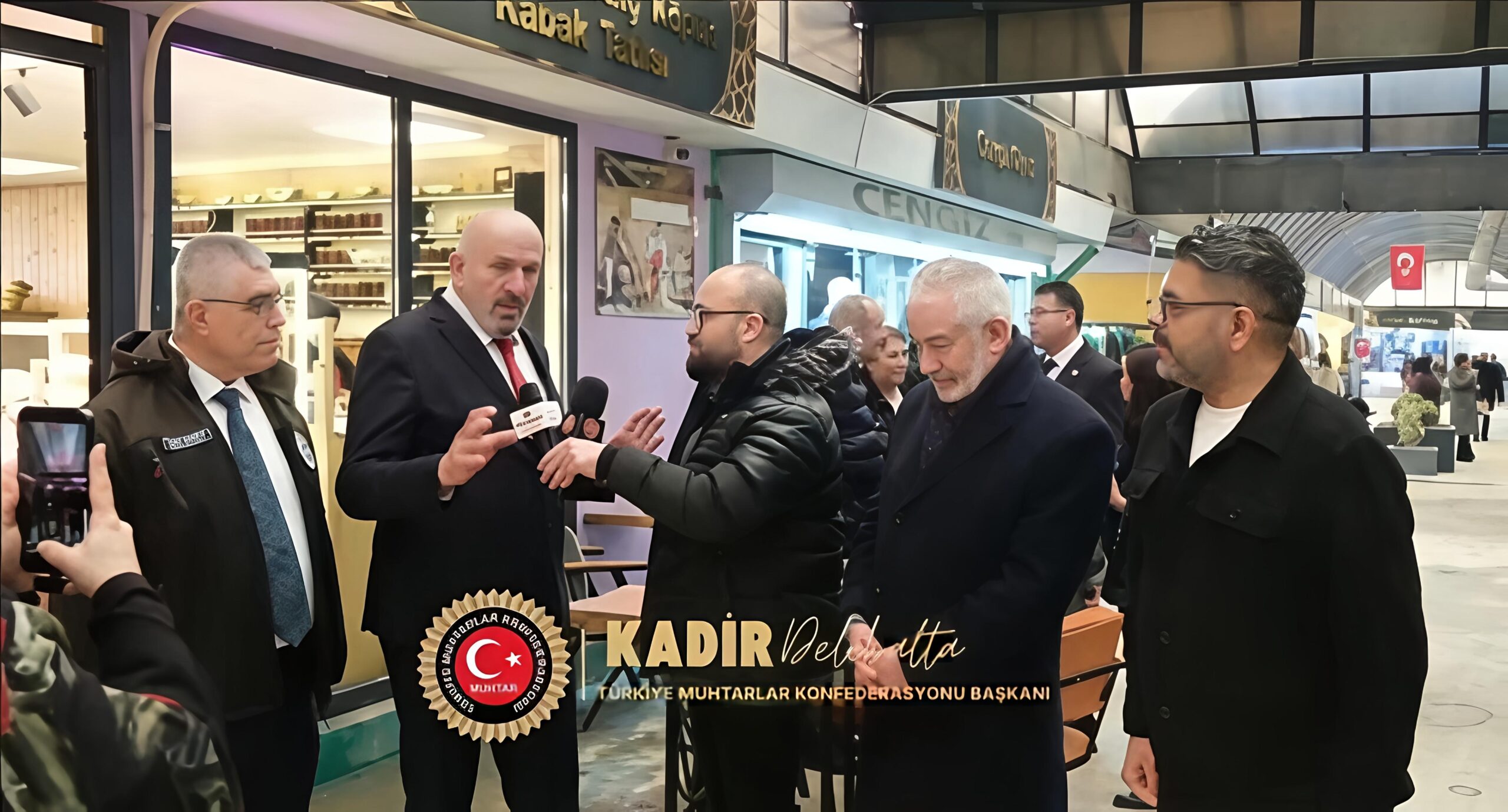 Türkiye Muhtarlar Konfederasyonu Genel Başkanı Kadir Delibalta Deprem Bölgesi Hatay’da