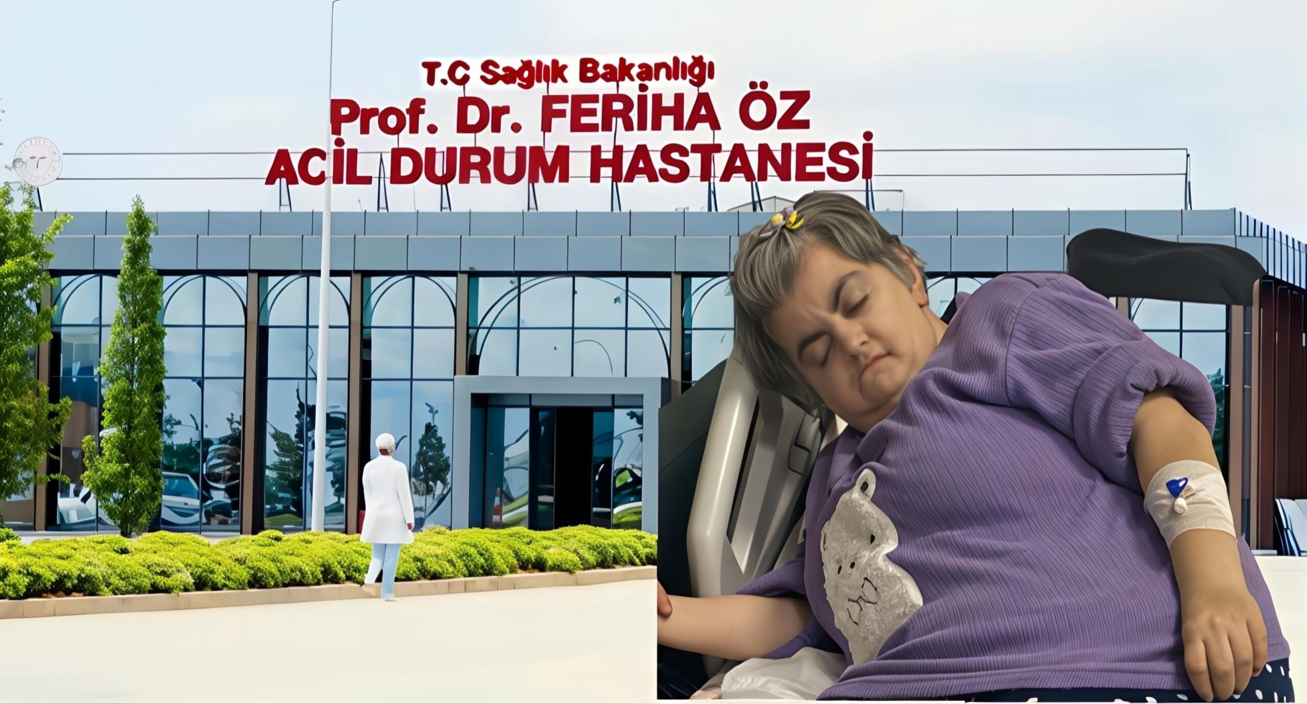 Feriha Öz Hastanesi’nde Kriz: Engelli Hasta Günlerdir Müdahale Bekliyor
