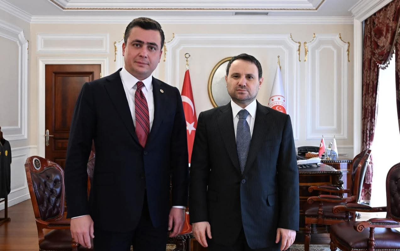 Osman Gökçek’ten Adalet Bakanı Akın Gürlek’e Hayırlı Olsun Ziyareti