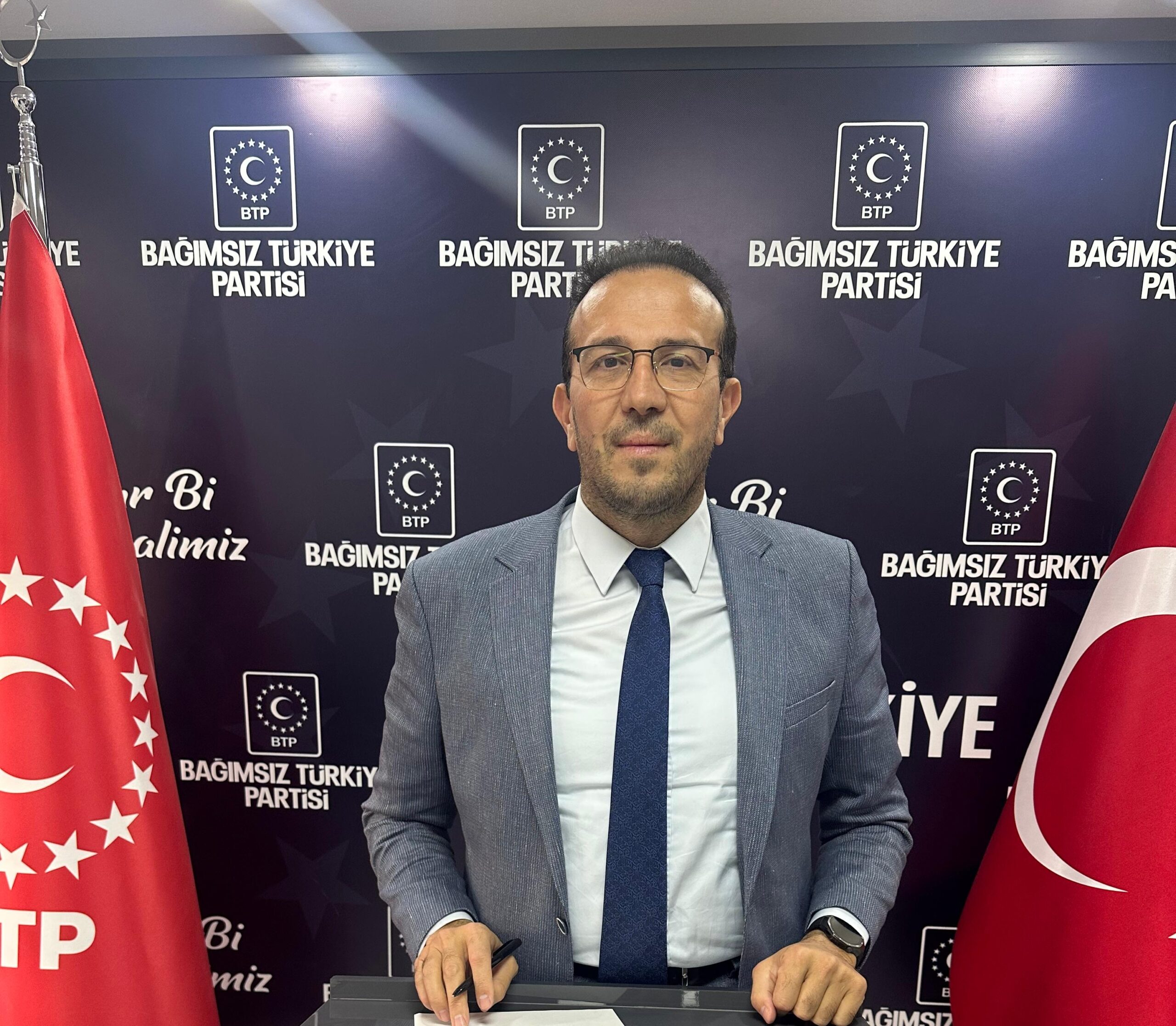 Bağımsız Türkiye Partisi Sözcüsü Lütfullah Önder: “İnsanımız Hayat Şartları Gereği Aç Kalıyor