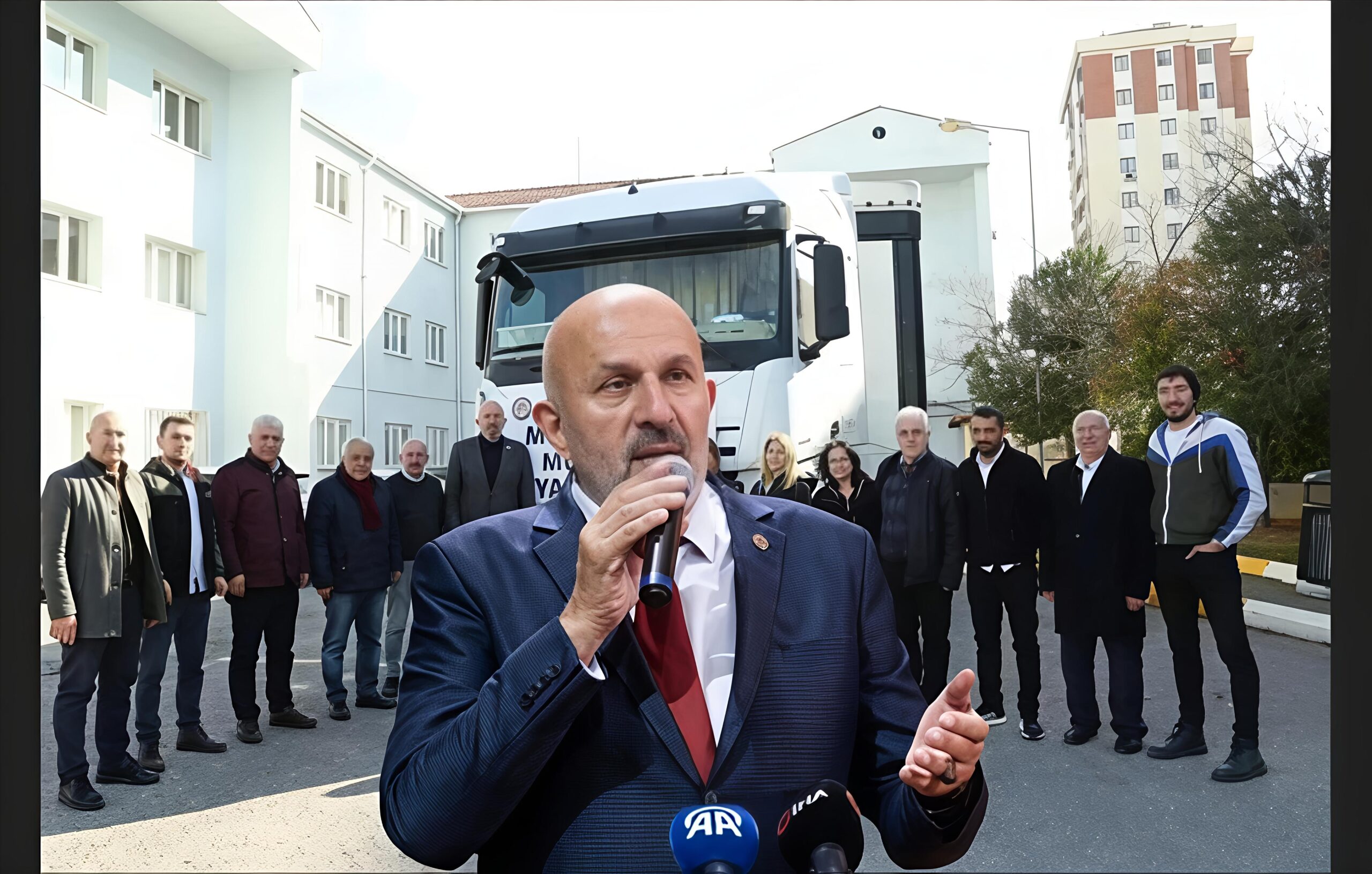 45 İle Umut Köprüsü: “Anneler Üzülmesin, Çocuklar Ağlamasın” Seferberliği Türkiye’yi Sardı