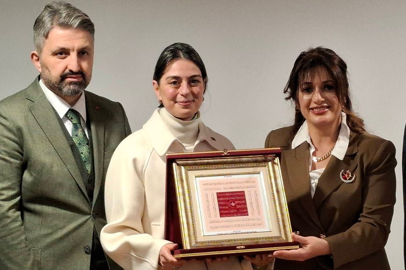 Üsküdar’da Esnaf İftarında Plaket Töreni