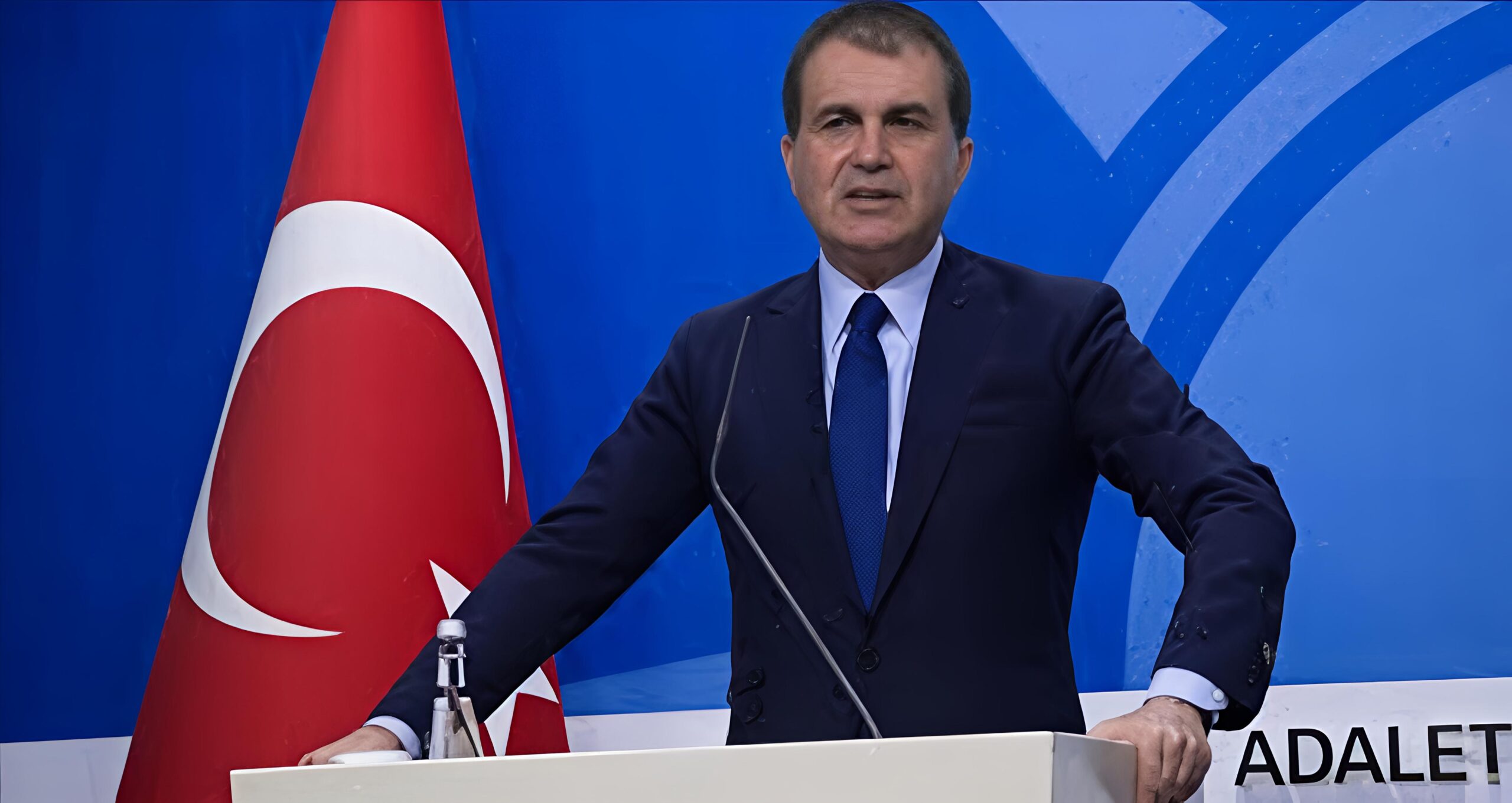 Ömer Çelik: “CHP’deki Sürecin Nedeni CHP’lilerin Kendi İç Çatışmasıdır”