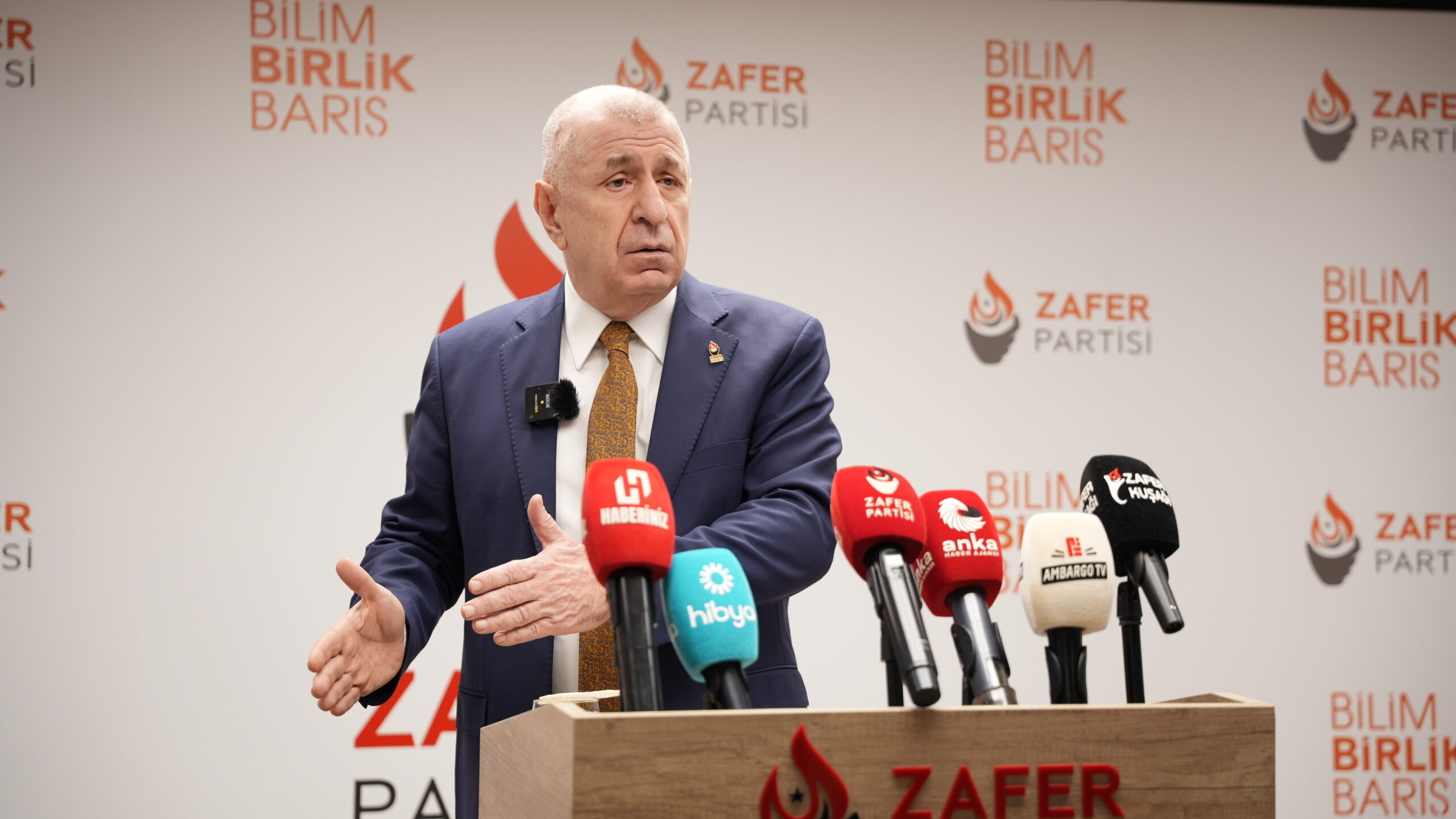 Ümit Özdağ’dan Kabine Değişikliği ve Yargı Eleştirisi: “Düşman Ceza Hukuku Artarak Devam Edecek”