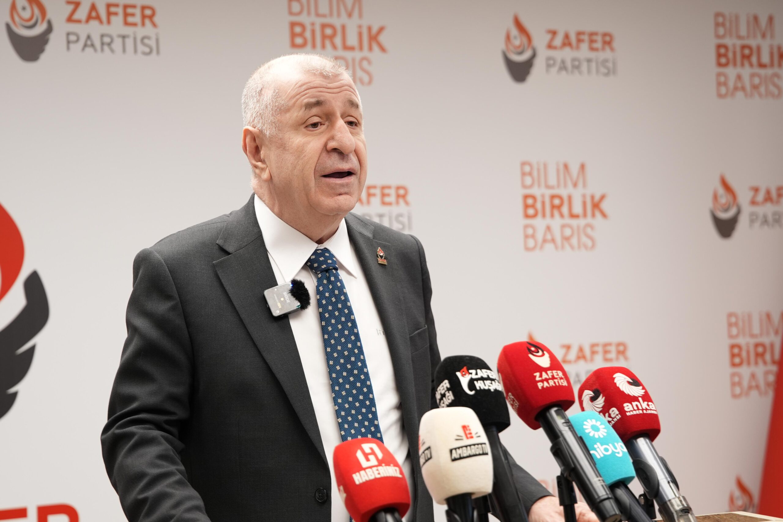 Zafer Partisi Lideri Ümit Özdağ’dan Gündemi Sarsacak Açıklamalar: "Halkı Sandıkta Emekli Edeceğiz!"