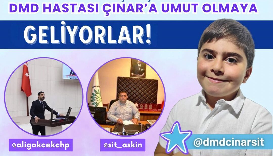 SMA Hastası Çınar İçin Umut Veren Gelişme: Kampanya %86’ya Ulaştı