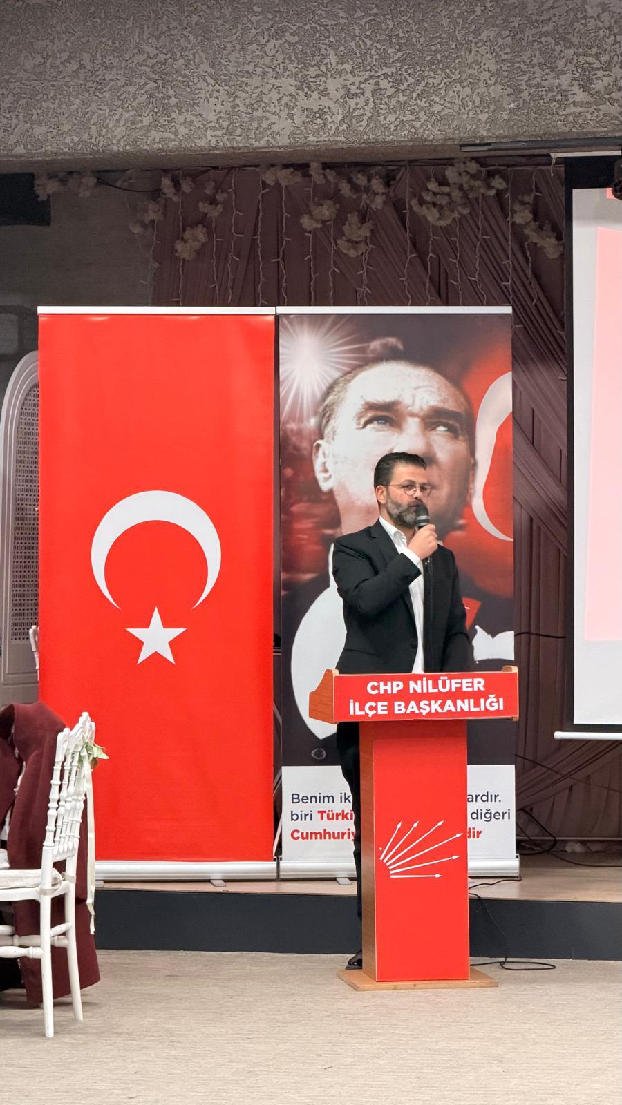 CHP Nilüfer İlçe Başkanlığı Muhtarlarla Kahvaltıda Buluştu