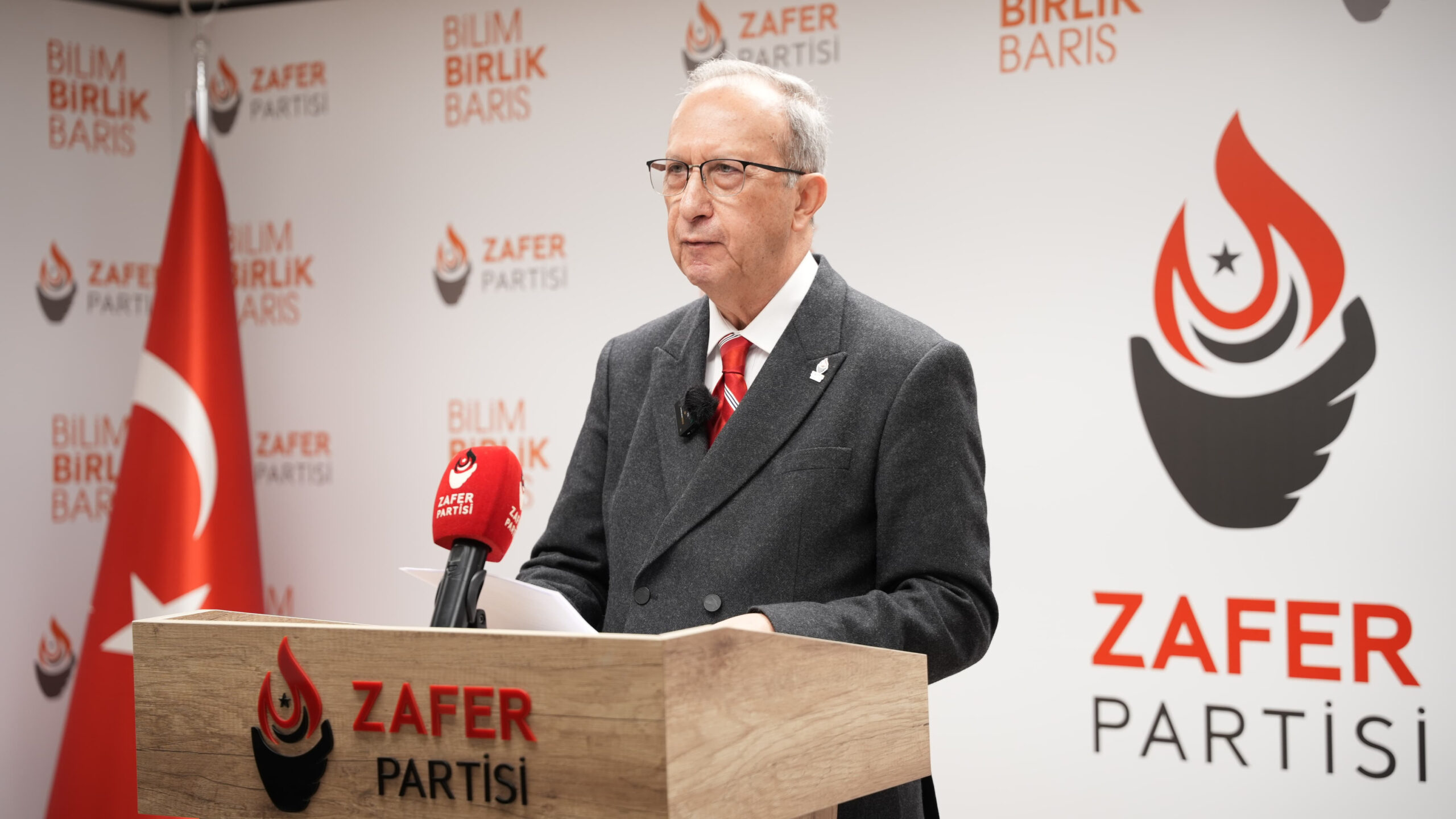 Zafer Partisi MGK Toplantısı Sonuç Bildirisi Açıklandı: “Önleyici Darbe Hakkı Saklıdır”