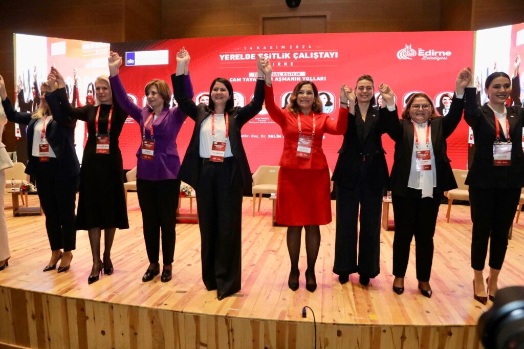 Kadın Başkanlardan Türkiye’ye Ortak Ses: "Ben Kadınım, Yarınların Mimarıyım!"