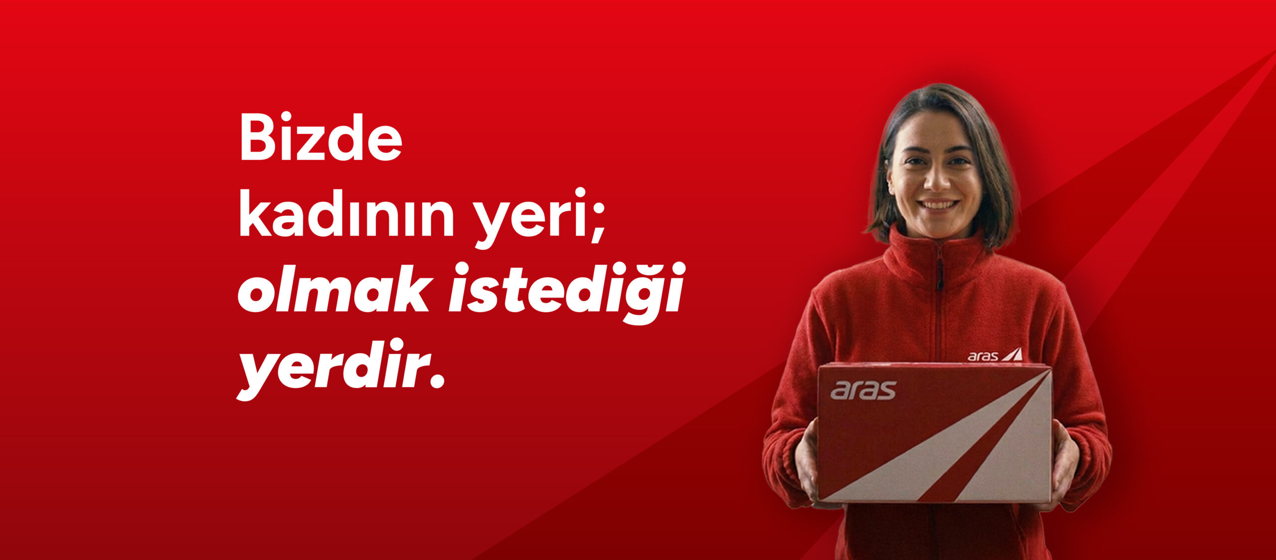 Aras Kargo’dan 8 Mart’a Özel Film: Kadınların Gücü Sahadan Yönetim Masasına