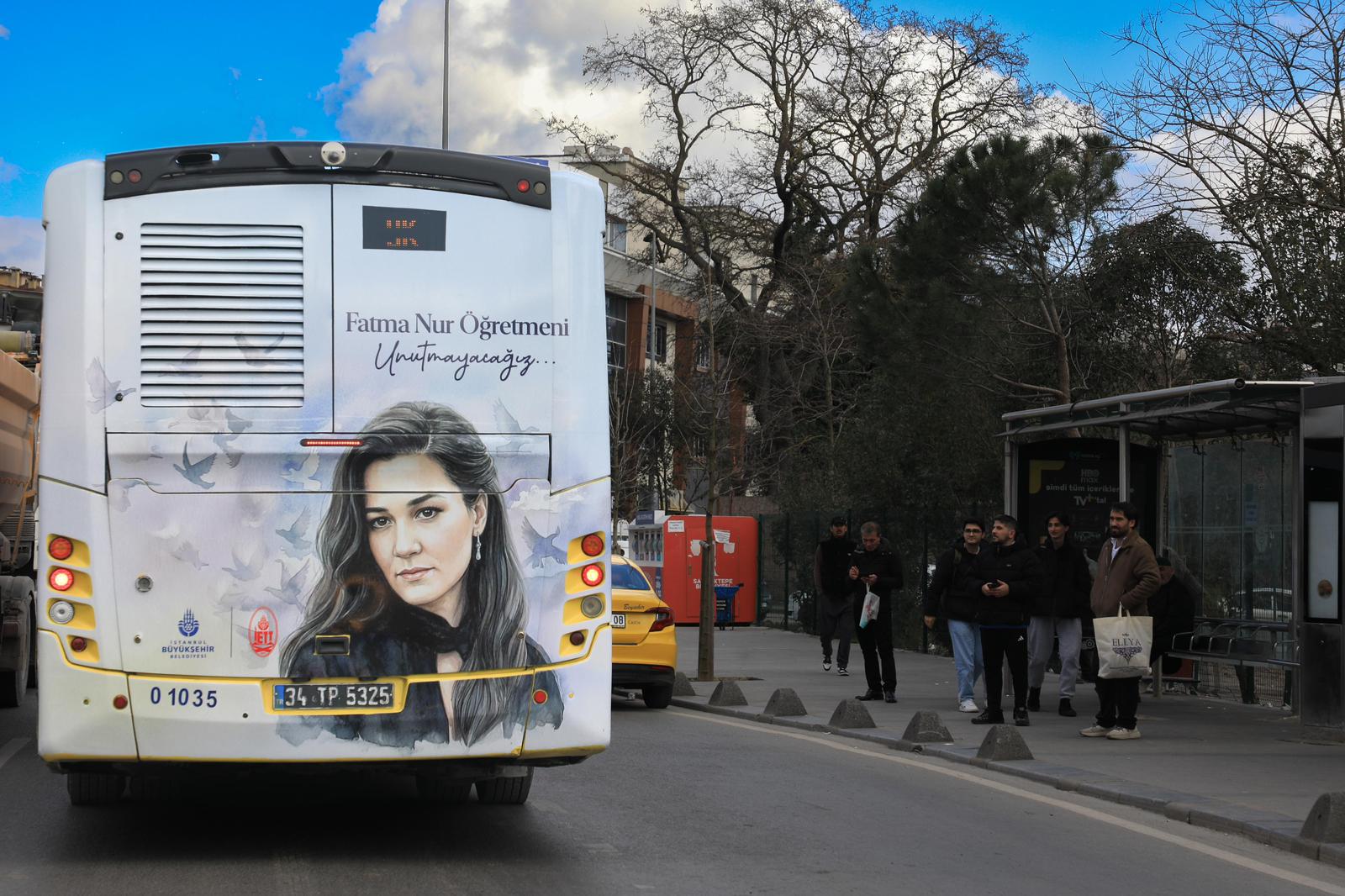 İstanbul’da Yürek Burkan Acı: Öğretmen Fatma Nur Çelik’in Adı Artık İstanbul Yollarında