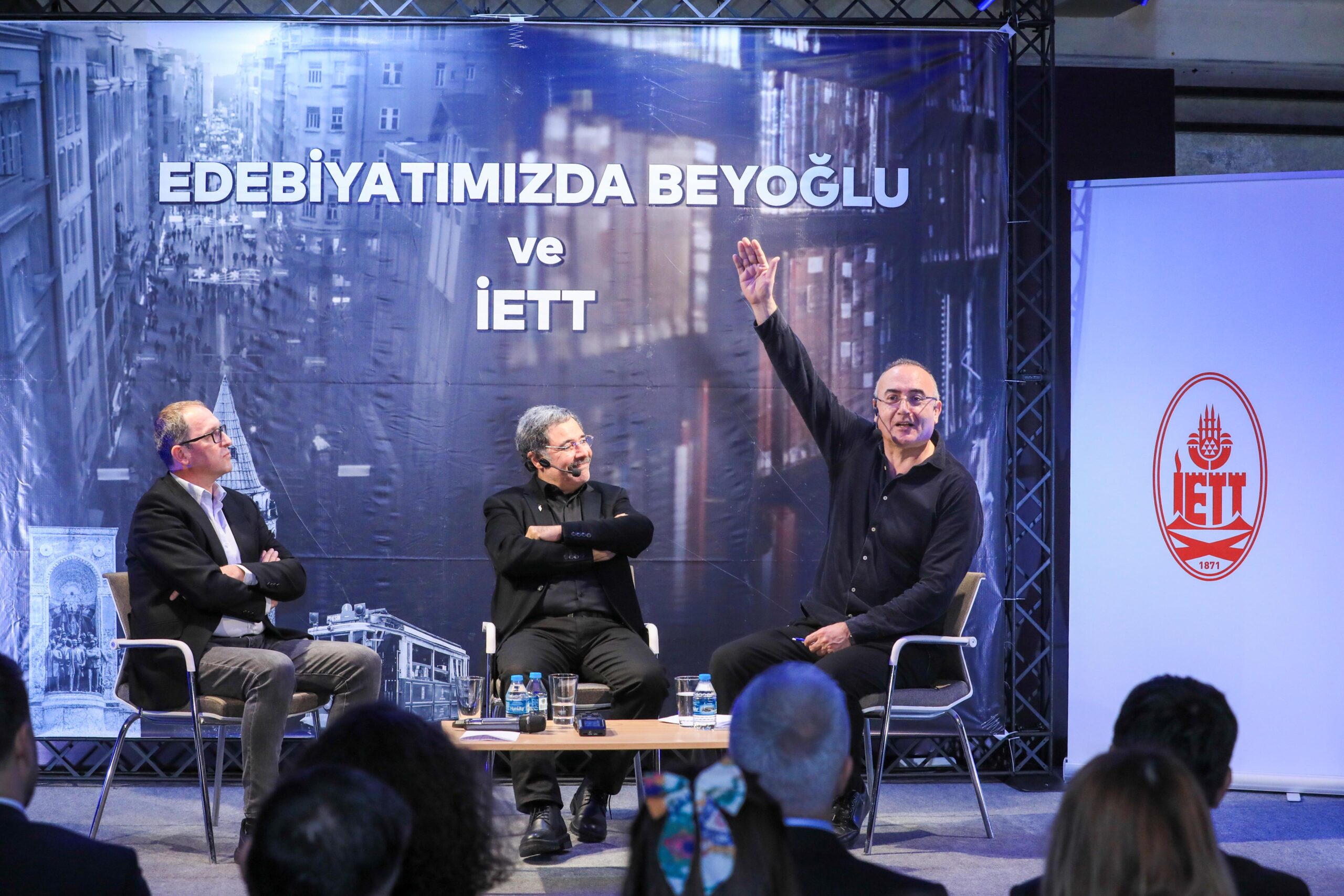 İETT’den Kültür ve Sanata Destek: “Edebiyatımızda Beyoğlu ve İETT” Söyleşisi Yoğun İlgi Gördü