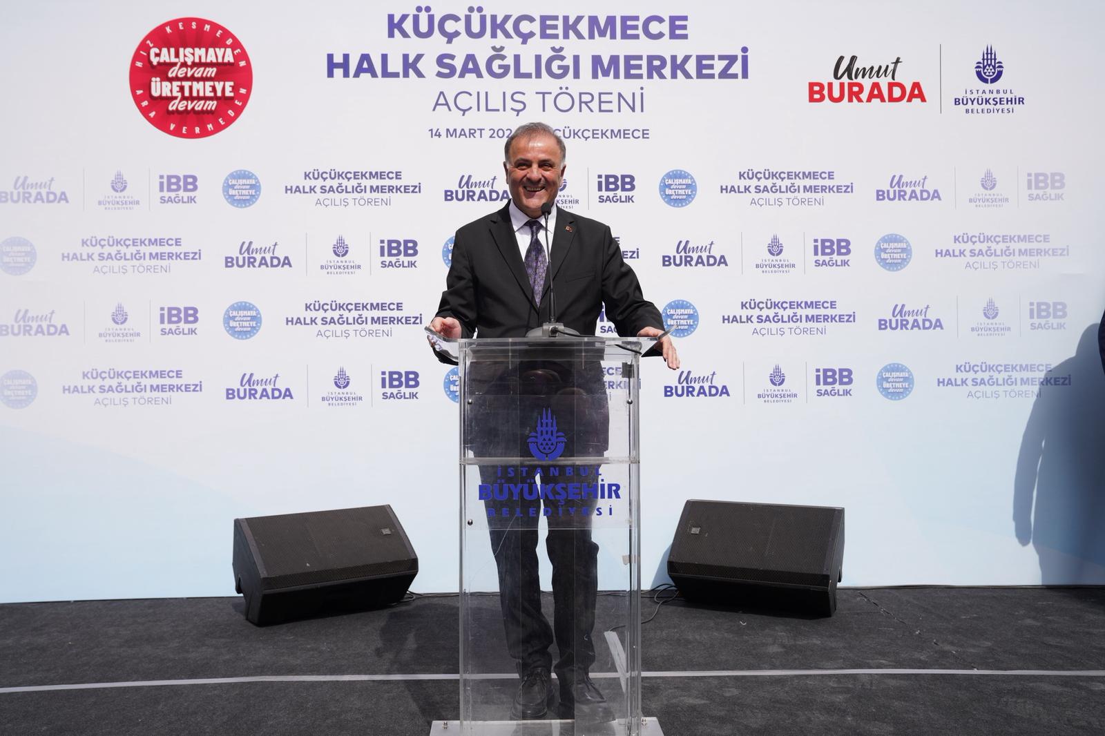 Nuri Aslan: “Cami de Yaparız, Sağlık Merkezi de… Hizmet Herkes İçin”