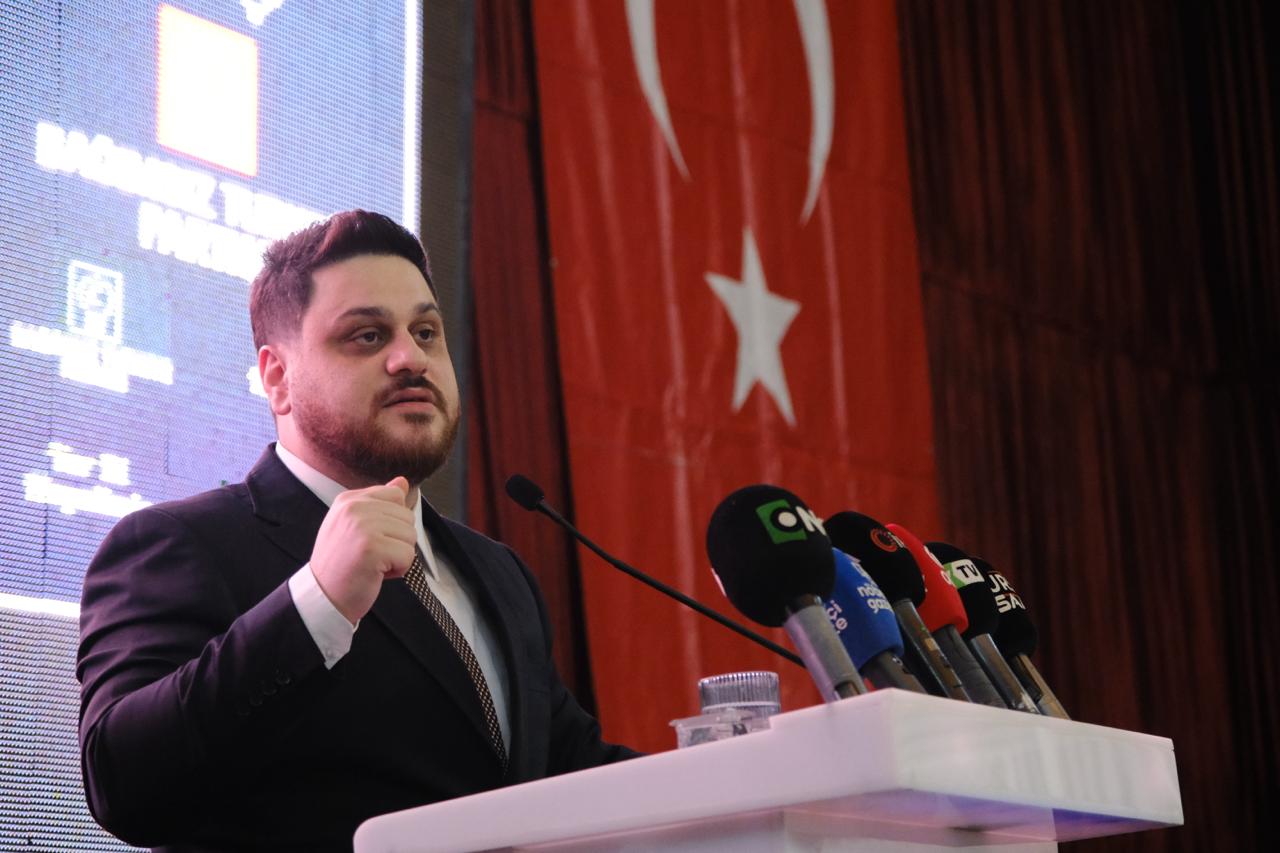 Hüseyin Baş’tan Bursa’da Sert Mesaj: “Türkiye’yi Bölmek İstiyorlar”