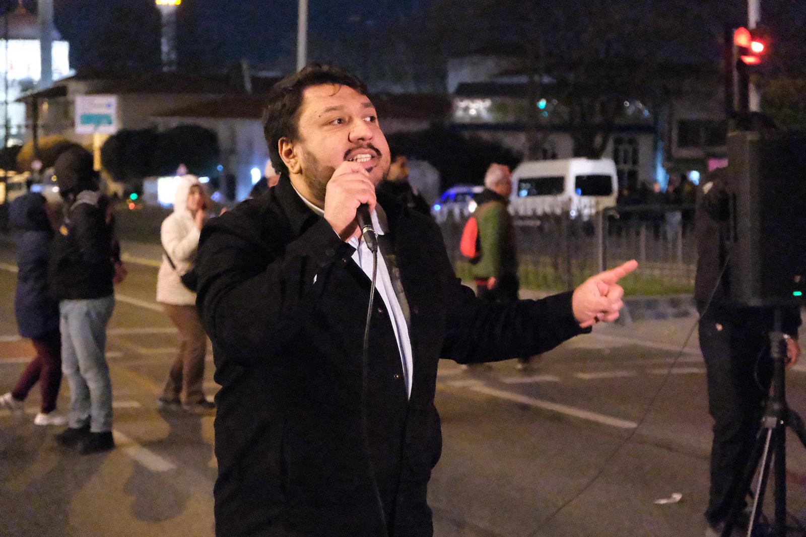 Yenikapı’dan Saraçhane’ye TKP Yürüyüşü: “Boyun Eğme, Memlekete Sahip Çık”