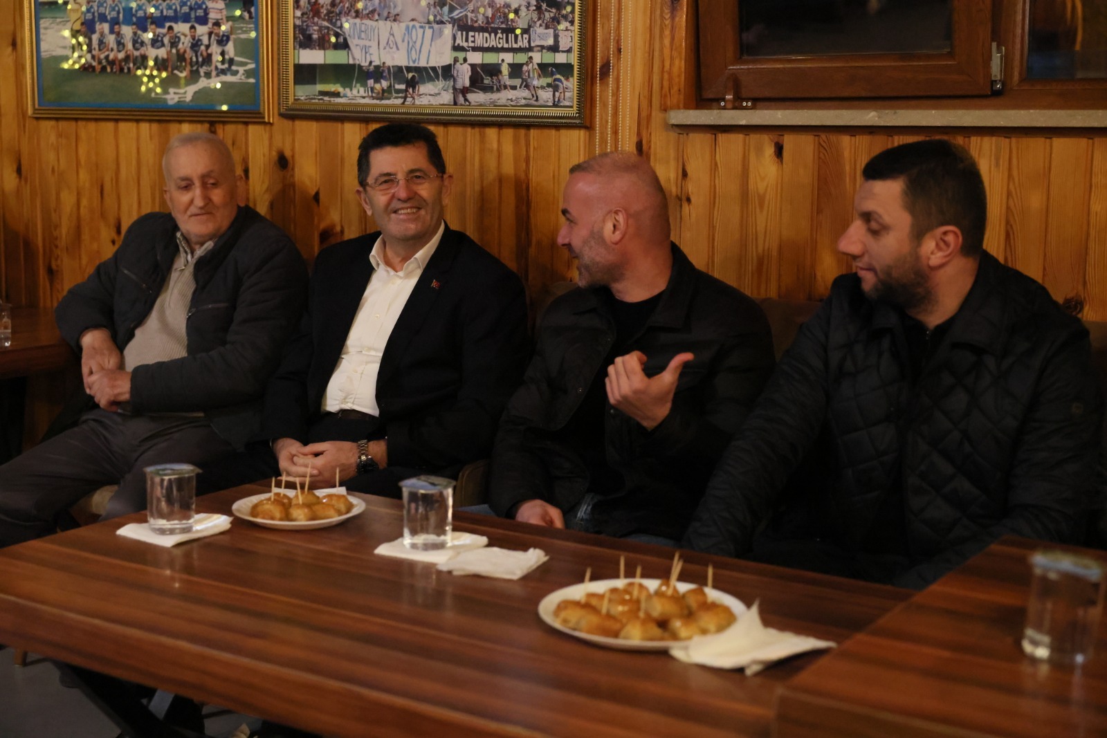 Başkan Orhan Çerkez’den Alemdağ 1877 Spor Kulübü’ne Çıkarma