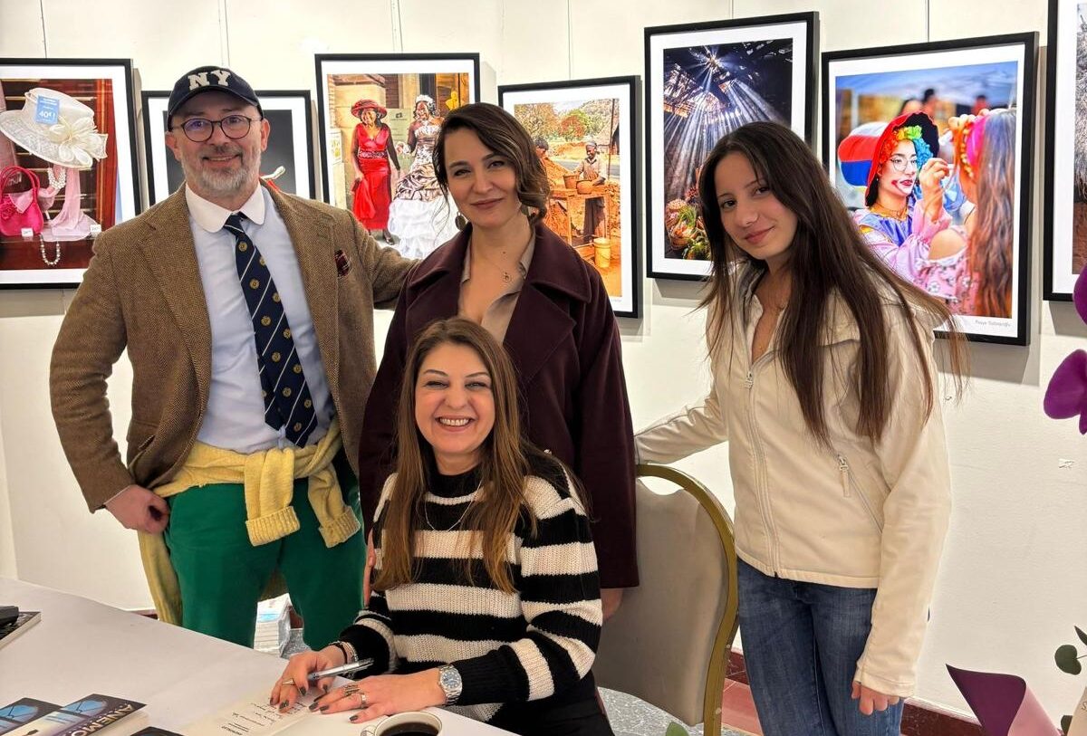 Yazar Zeynep Kesler Özdoğan’dan Büyük Kulüp’te Yoğun Katılımlı İmza Günü