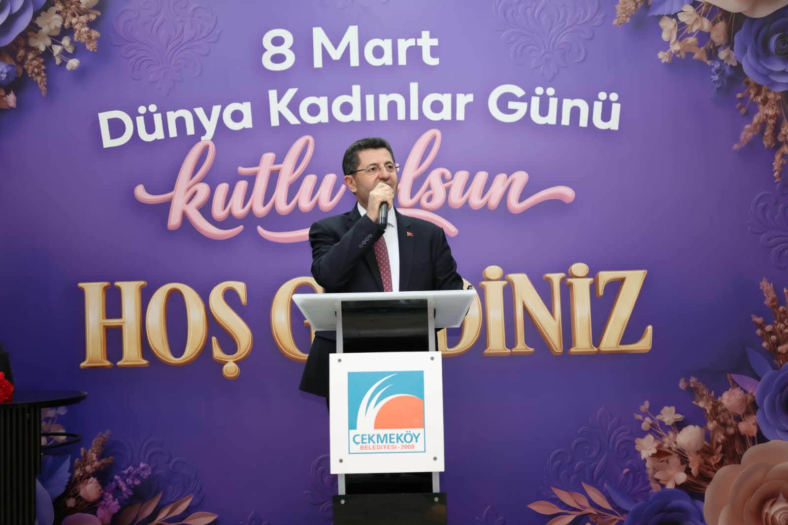 ÇEKMEKÖY’DE KADININ GÜCÜ EKONOMİYE DÖNÜŞÜYOR: BAŞKAN ORHAN ÇERKEZ’DEN ‘GÜÇLÜ KADIN’ VURGUSU