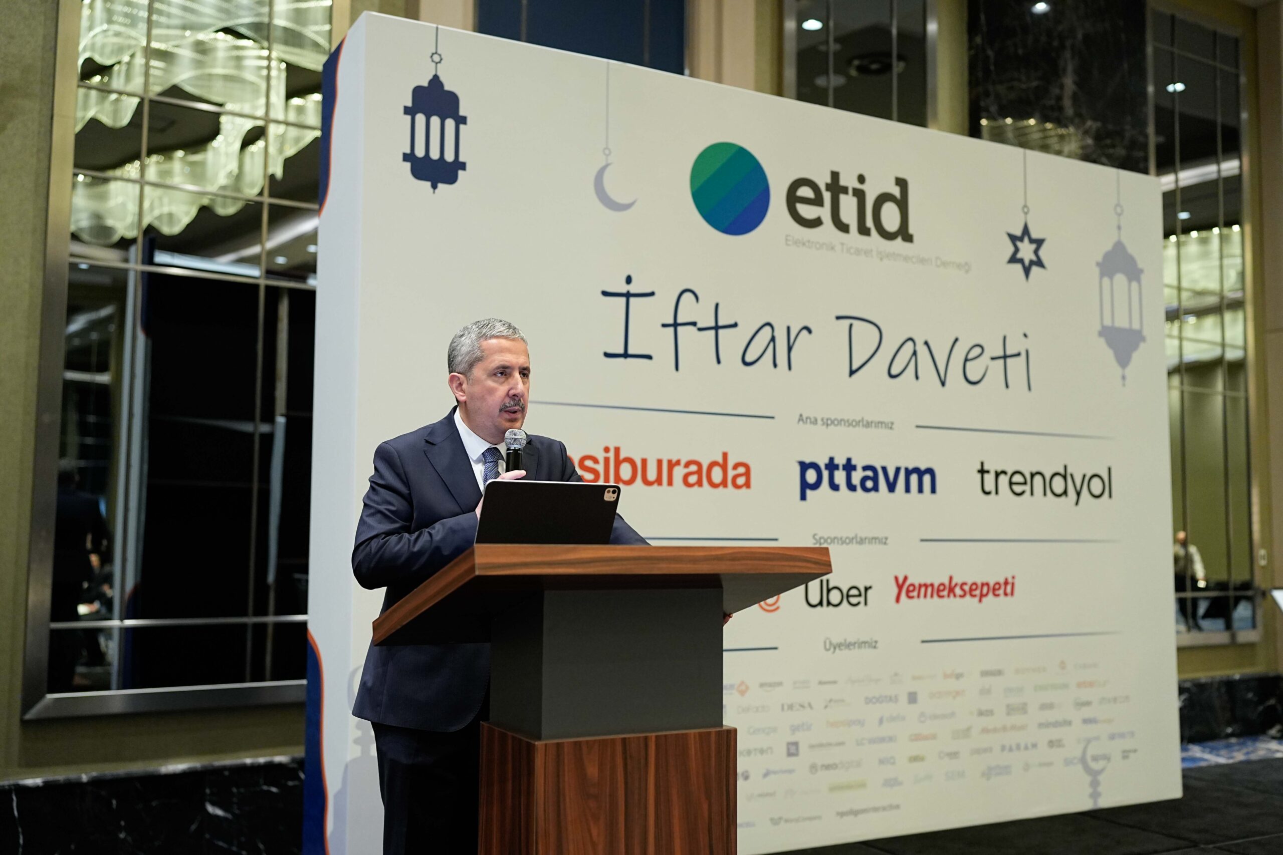 ETİD’in Geleneksel İftarında E-Ticaret Sektörü Buluştu