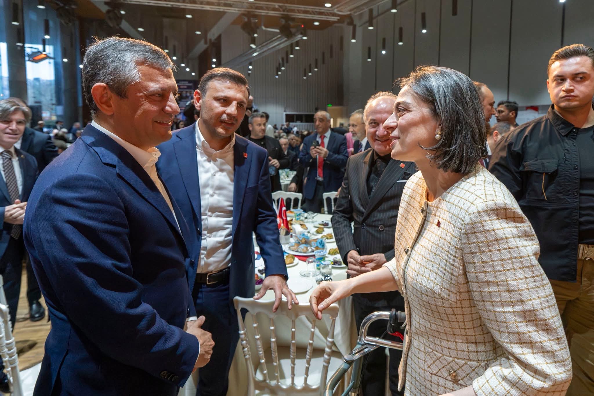Başkan Sinem Dedetaş Trakya Balkan Rumeli İftar Buluşması’na Katıldı: "Birlik ve Beraberliğimiz Daim Olsun"