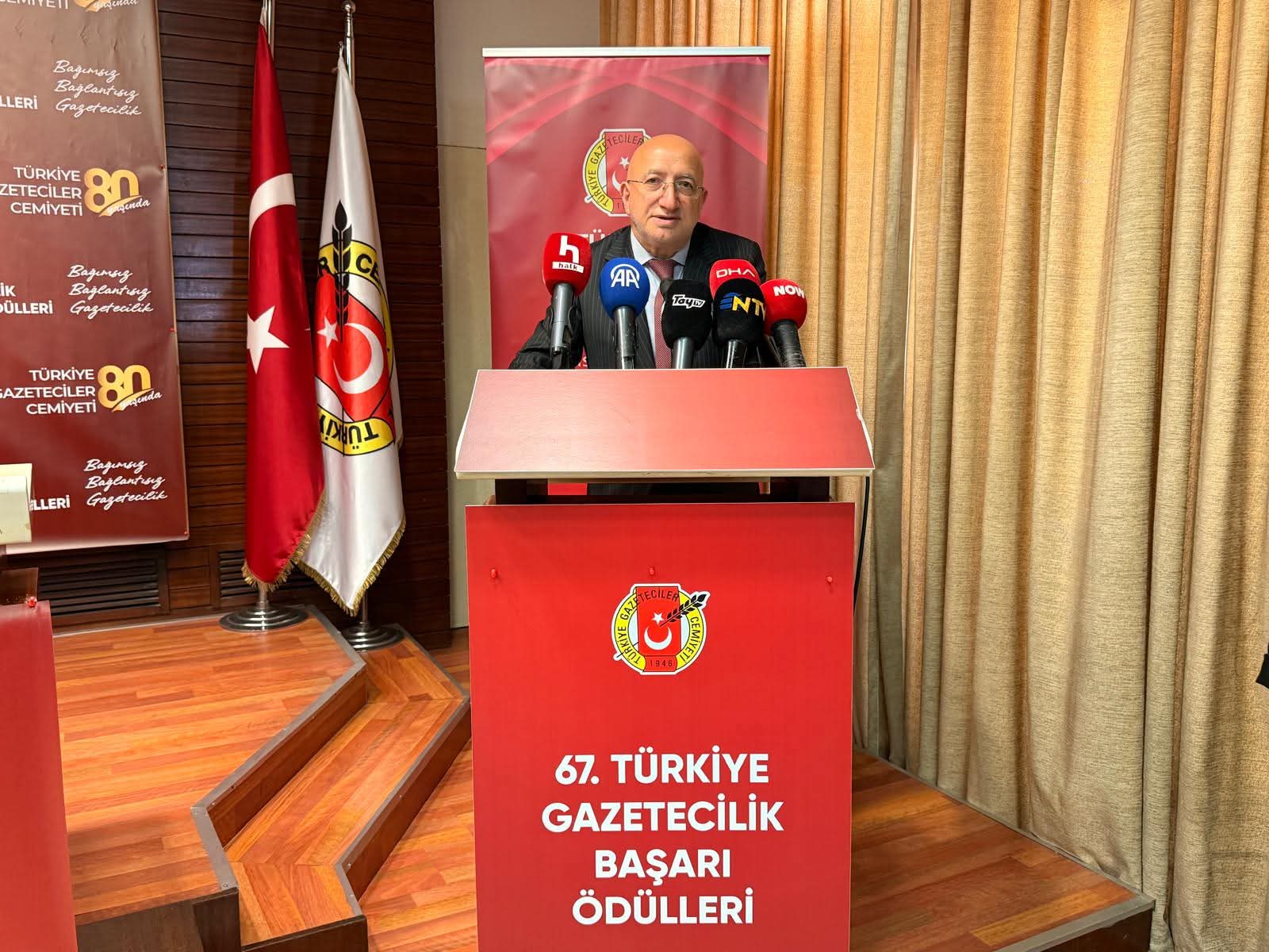 TGC Gazetecilik Ödülleri Sahiplerini Buldu: “Tutuklu Gazeteciler Serbest Bırakılsın” Mesajı