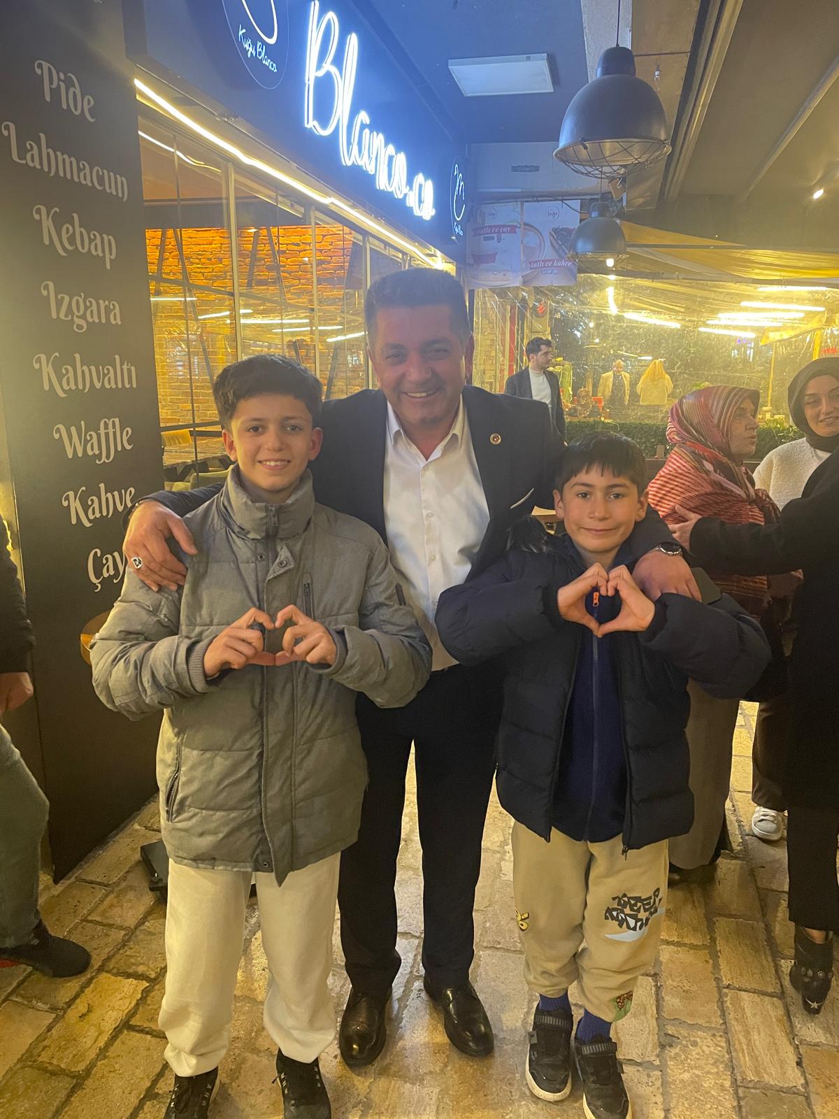 Çekmeköy’de Anlamlı İftar: Yetim ve Kimsesizler Unutulmadı