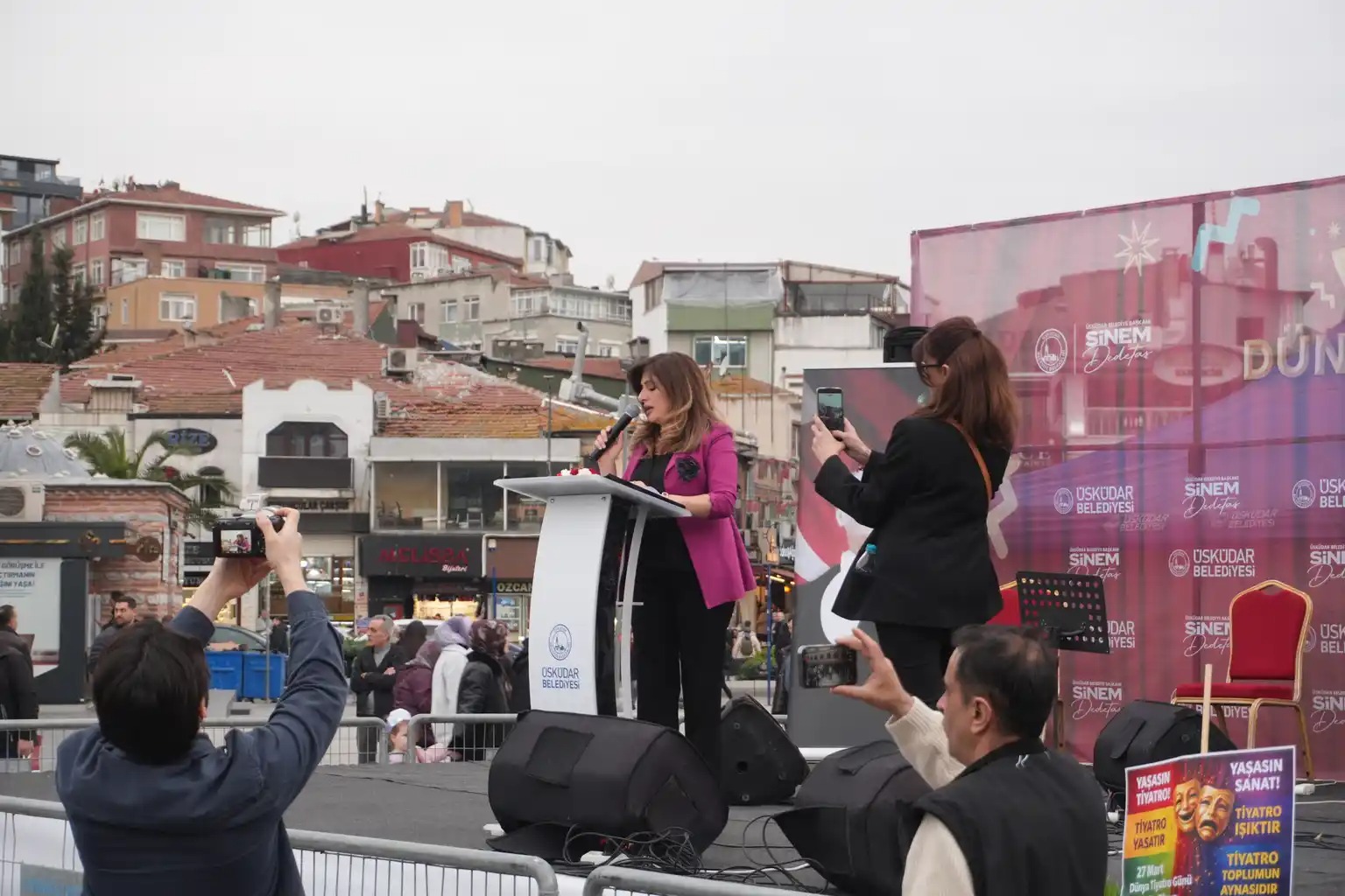 İstanbul’da Dünya Tiyatro Günü’ne Dev Sanat Yürüyüşü: “Sanatabilet” ile Yeni Dönem Başlıyor